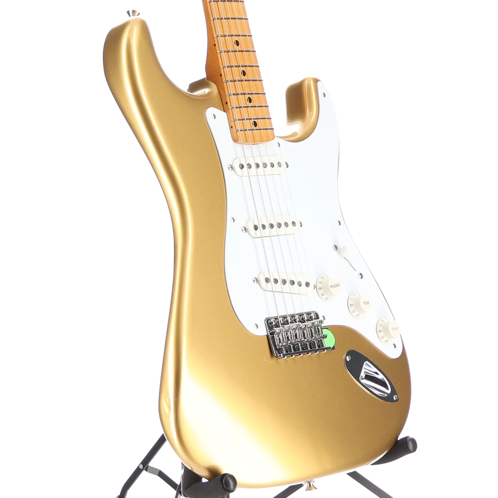 Fender Vintera III Late '50s Stratocaster, Maple Fingerboard, Aztec Gold (SR) (31314) - Image 3