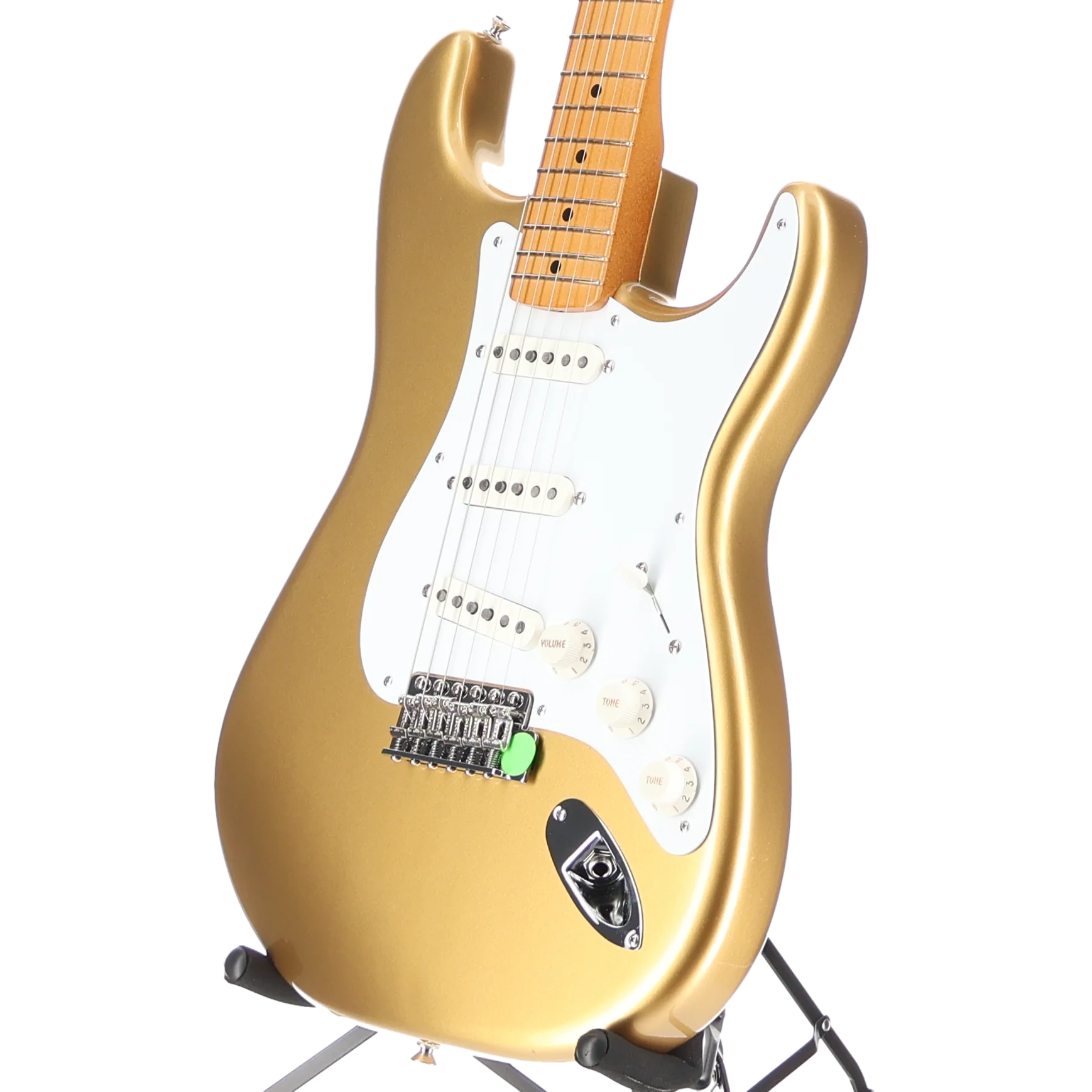 Fender Vintera III Late '50s Stratocaster, Maple Fingerboard, Aztec Gold (SR) (31314) - Image 4