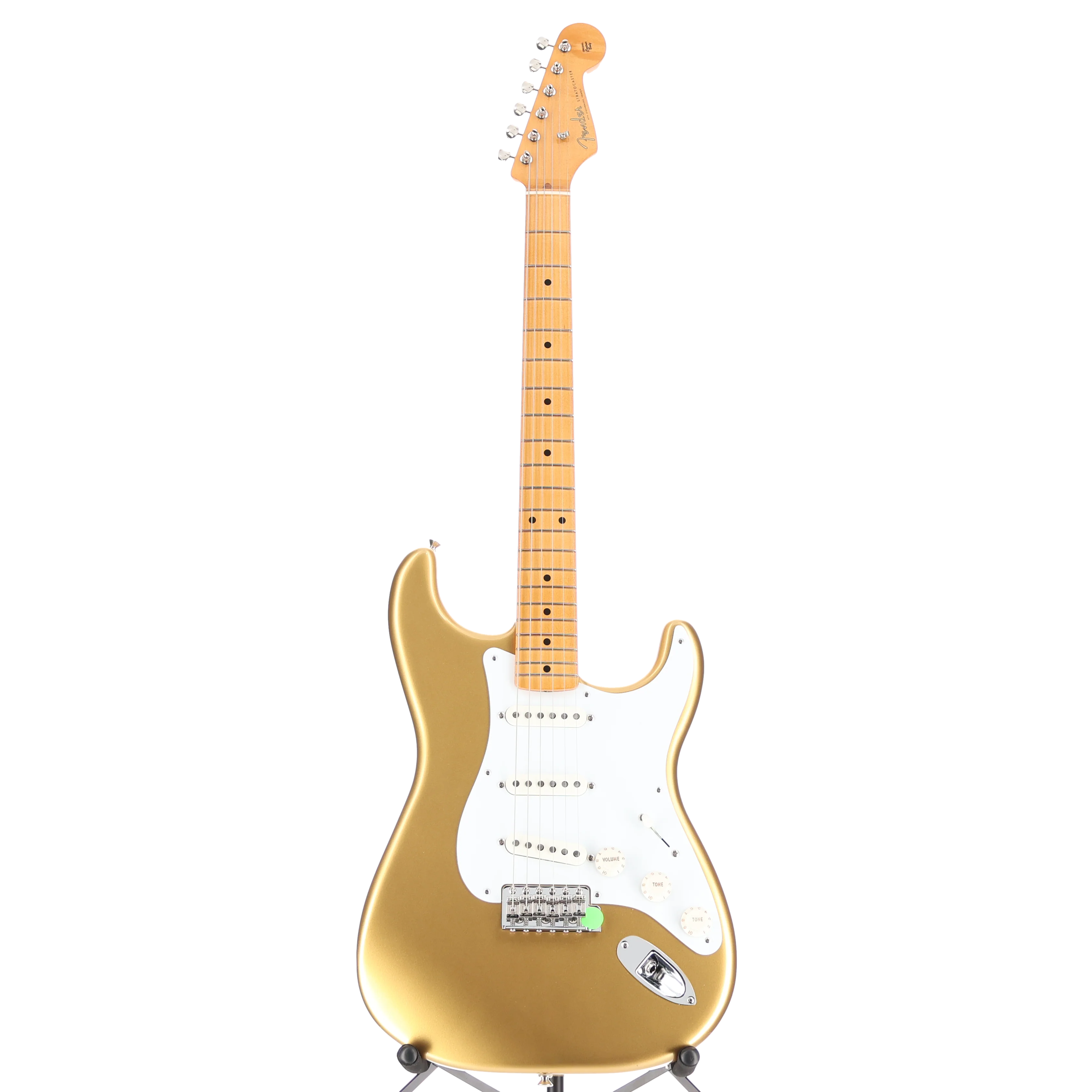 Fender Vintera III Late '50s Stratocaster, Maple Fingerboard, Aztec Gold (SR) (31314) - Image 5