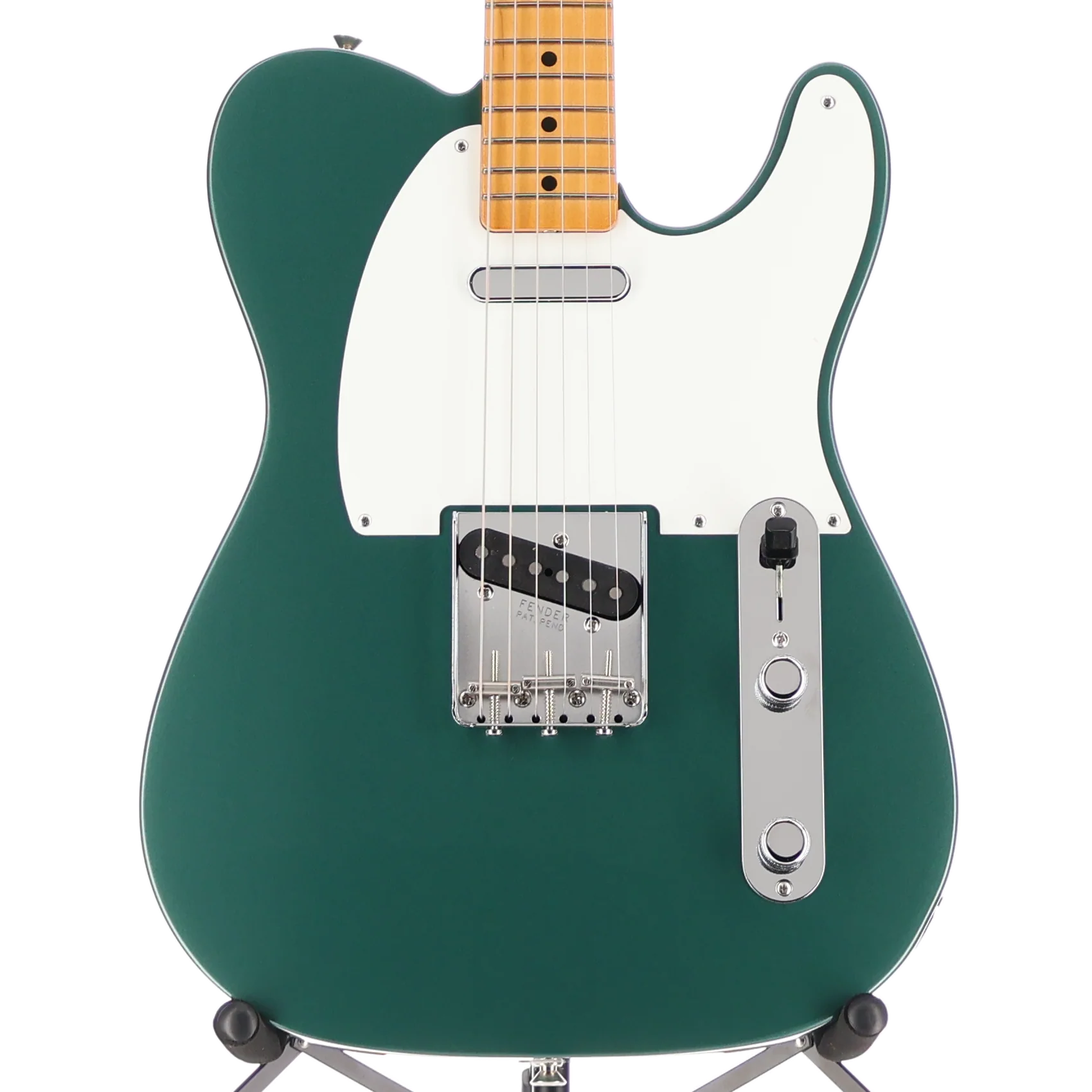 Fender Vintera III Late '50s Telecaster, Maple Fingerboard, Sherwood Green Metallic (C8) (39378)