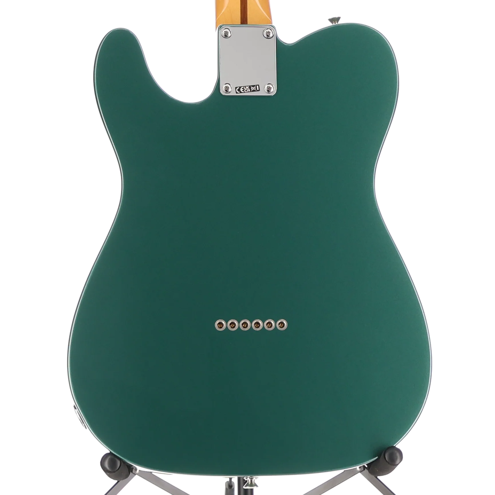 Fender Vintera III Late '50s Telecaster, Maple Fingerboard, Sherwood Green Metallic (C8) (39378) - Image 2
