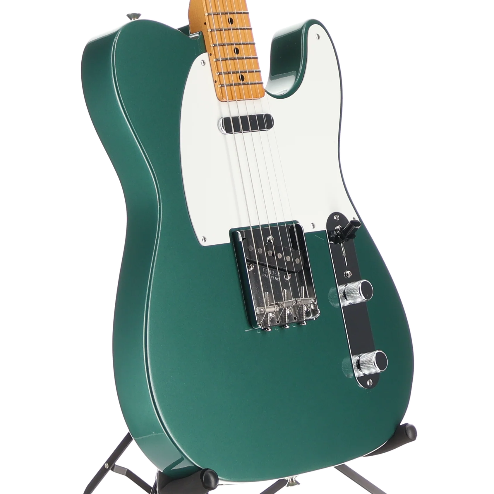 Fender Vintera III Late '50s Telecaster, Maple Fingerboard, Sherwood Green Metallic (C8) (39378) - Image 3