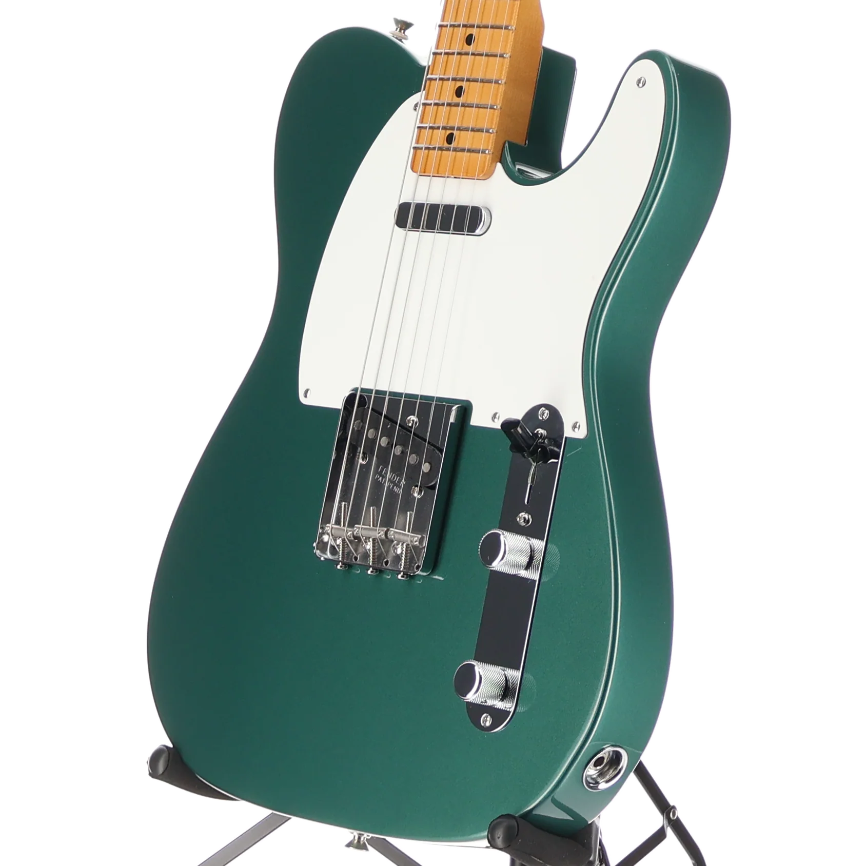 Fender Vintera III Late '50s Telecaster, Maple Fingerboard, Sherwood Green Metallic (C8) (39378) - Image 4
