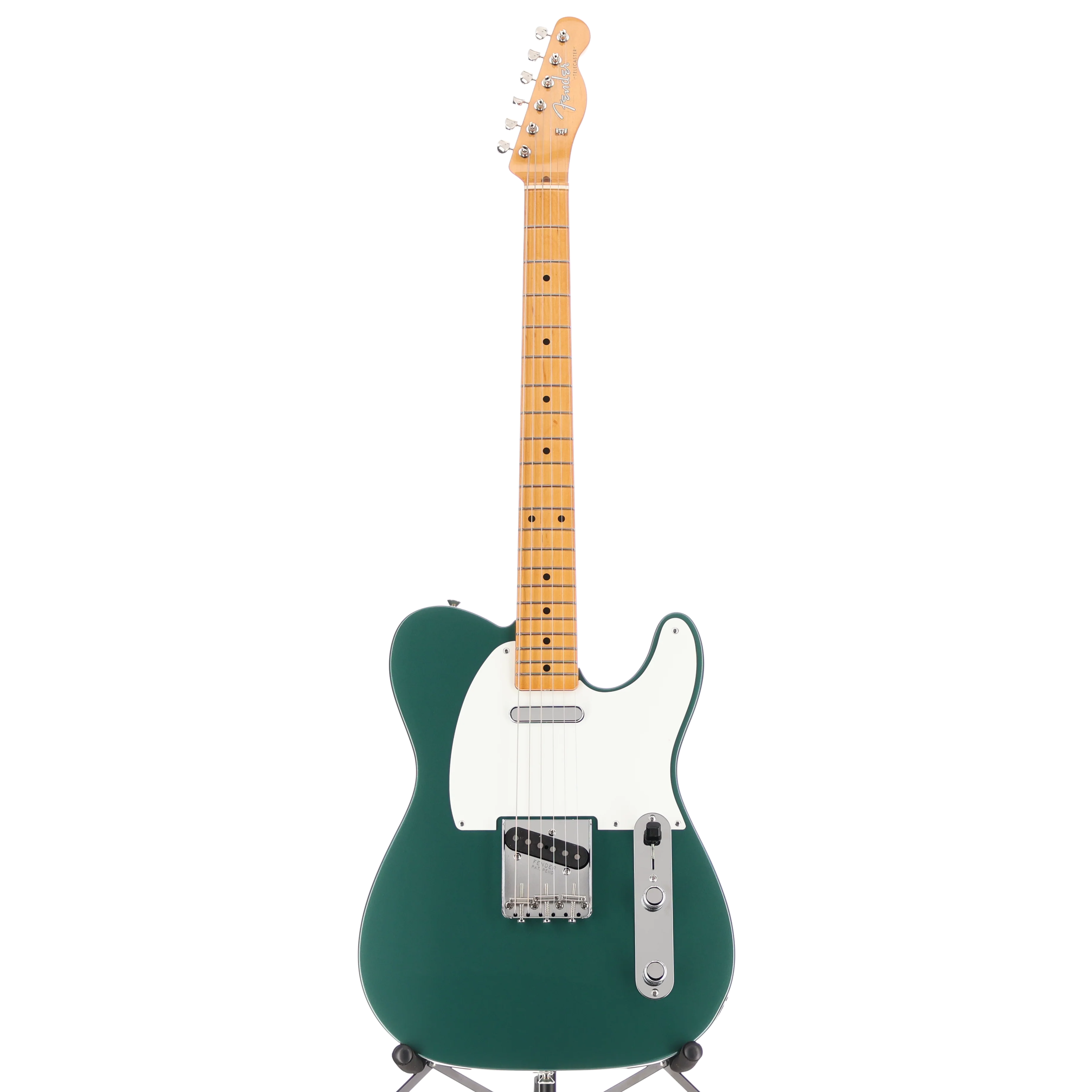 Fender Vintera III Late '50s Telecaster, Maple Fingerboard, Sherwood Green Metallic (C8) (39378) - Image 5