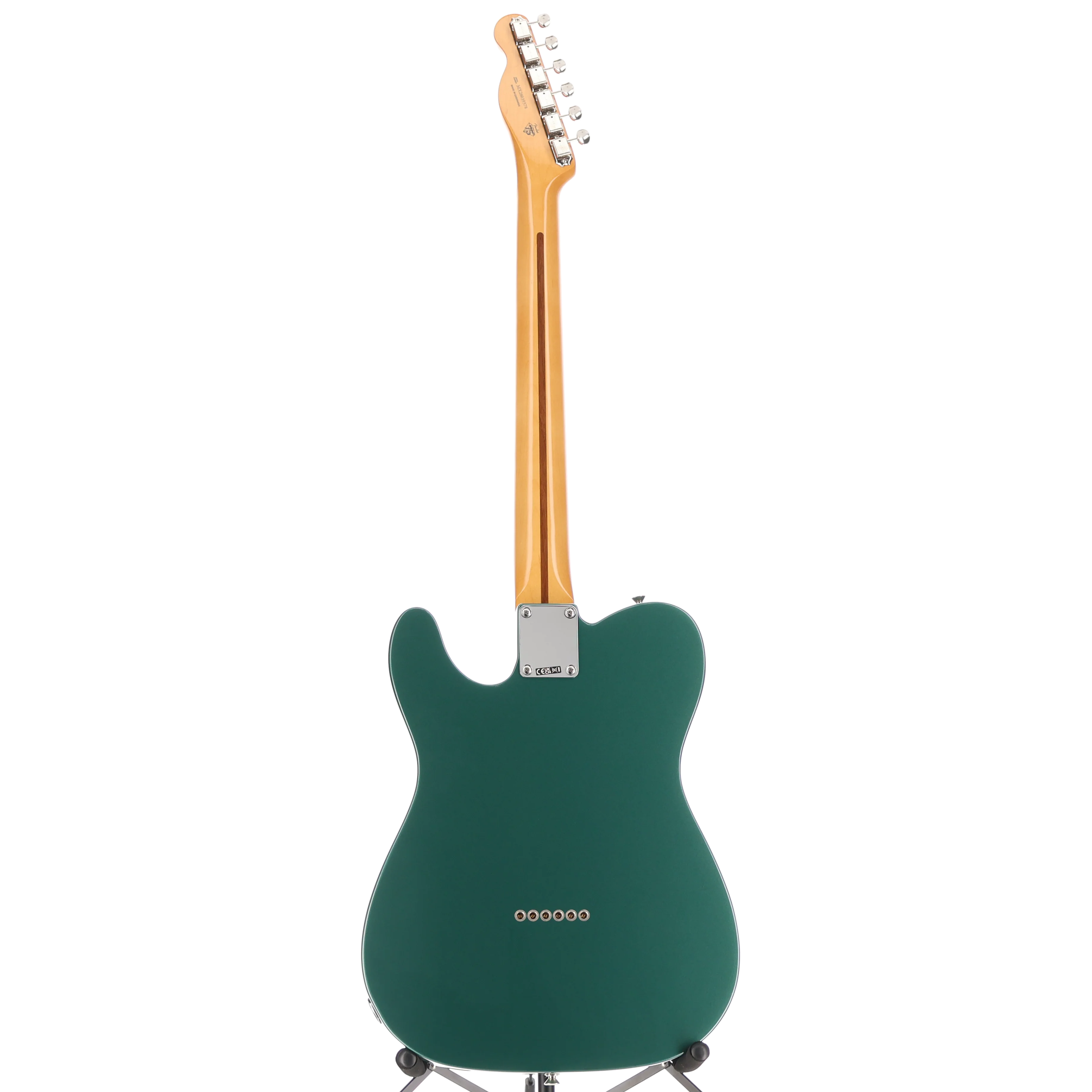 Fender Vintera III Late '50s Telecaster, Maple Fingerboard, Sherwood Green Metallic (C8) (39378) - Image 6