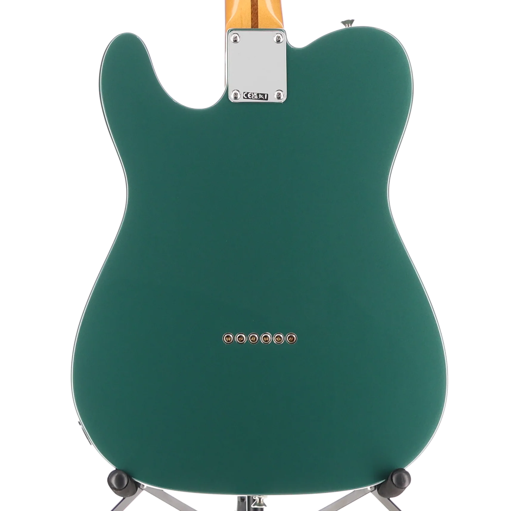 Fender Vintera III Late '50s Telecaster, Maple Fingerboard, Sherwood Green Metallic (K12) (28531) - Image 2