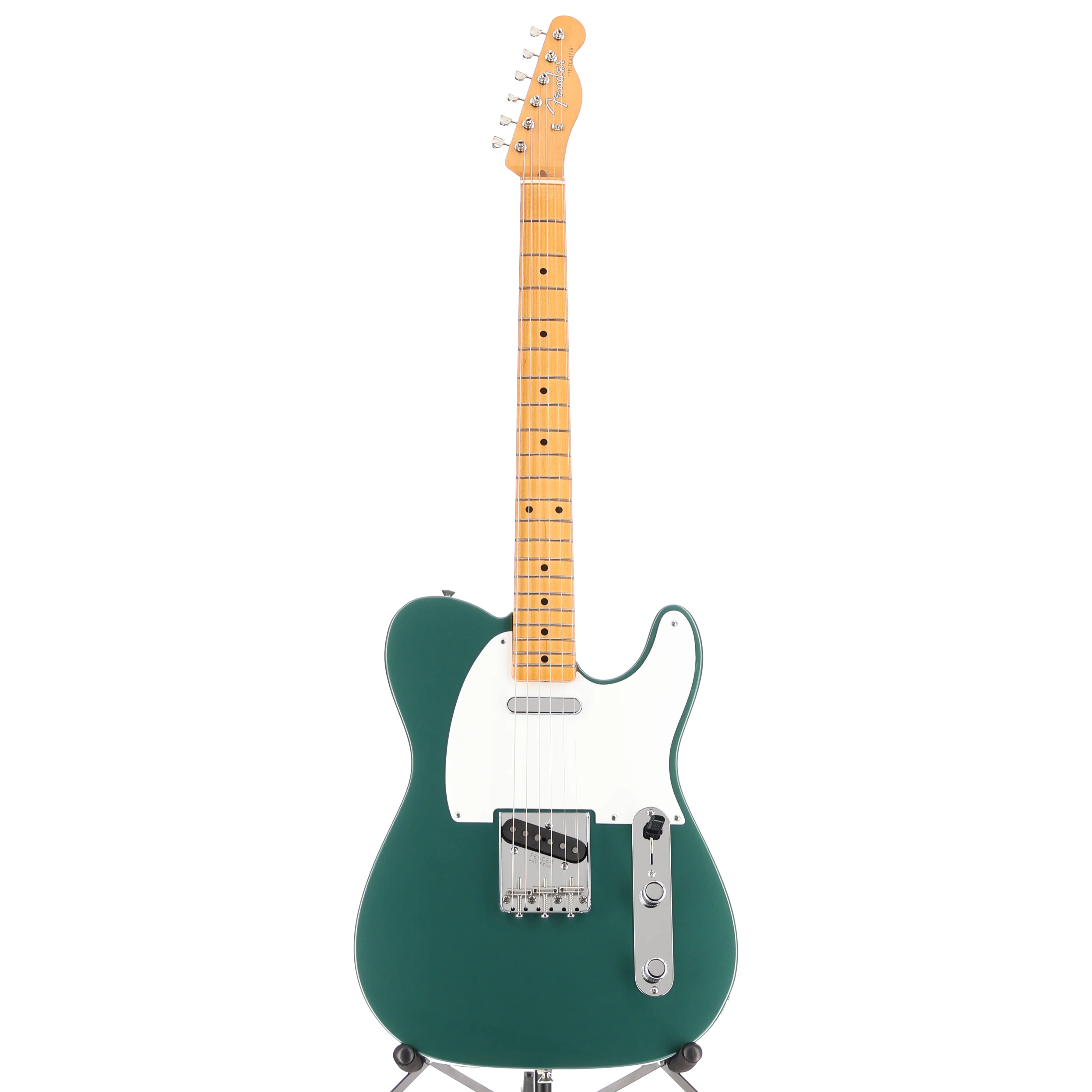Fender Vintera III Late '50s Telecaster, Maple Fingerboard, Sherwood Green Metallic (K12) (28531) - Image 5
