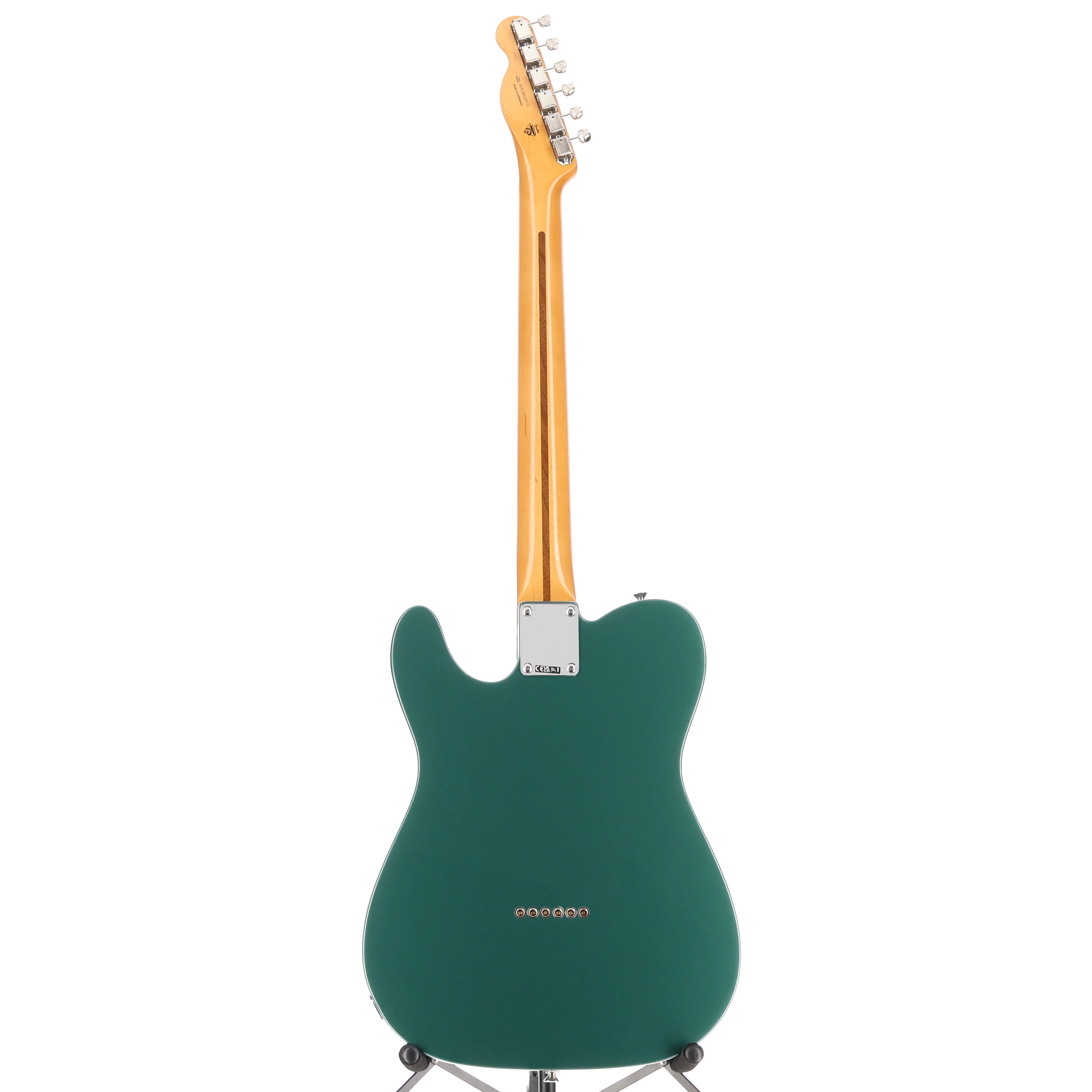 Fender Vintera III Late '50s Telecaster, Maple Fingerboard, Sherwood Green Metallic (K12) (28531) - Image 6