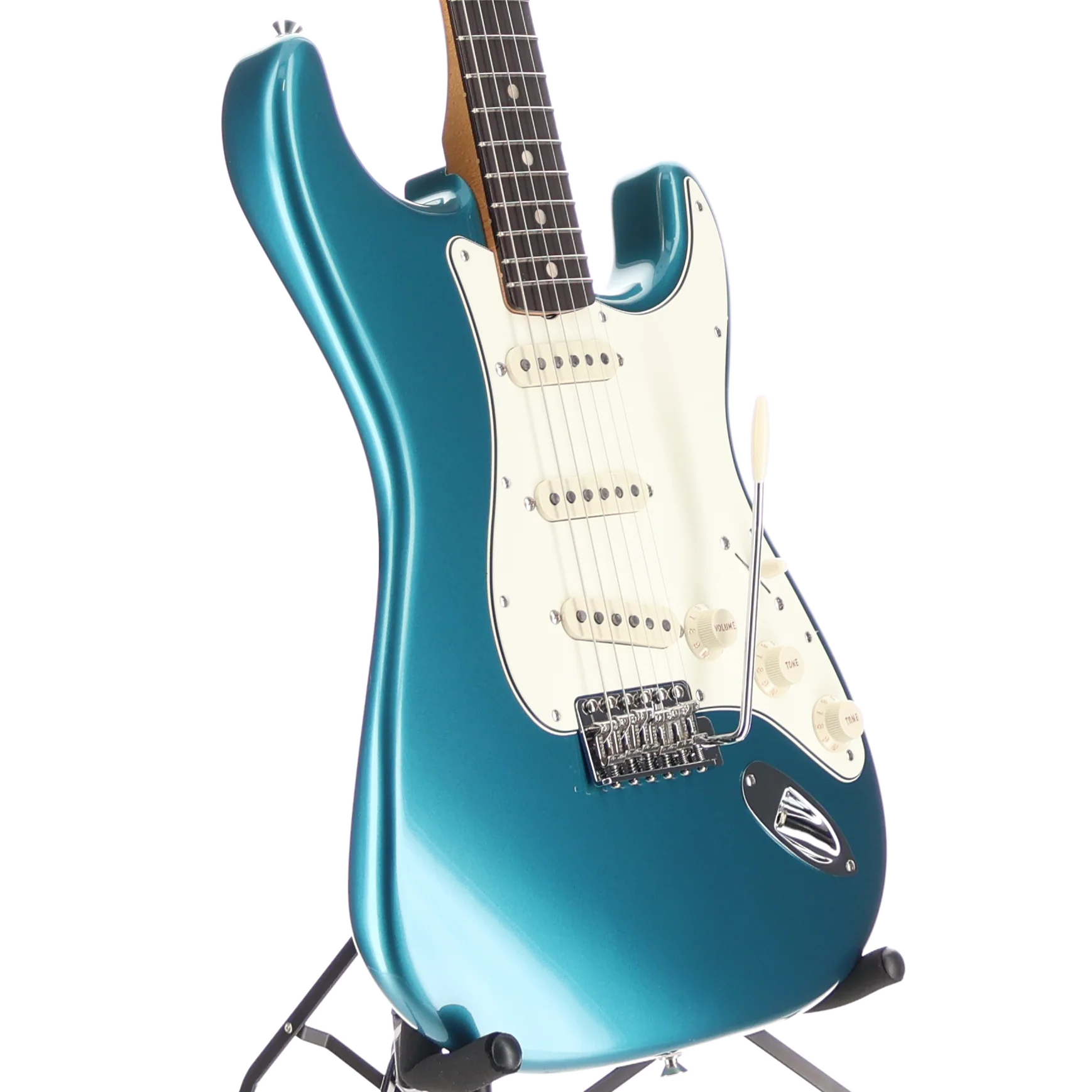 Fender Vintera III Late '60s Stratocaster, Rosewood Fingerboard, Ocean Turquoise (O3) (36229) - Image 3