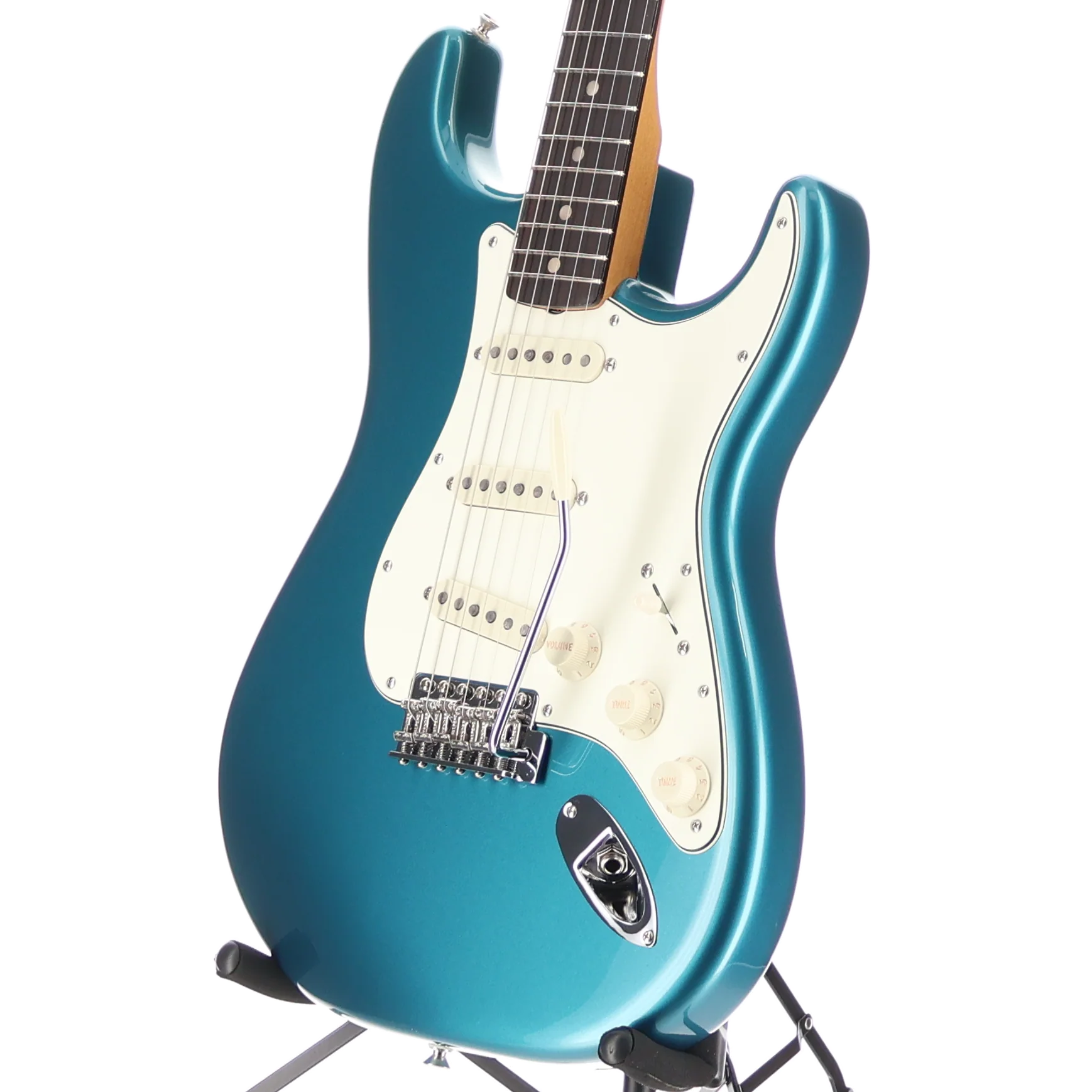 Fender Vintera III Late '60s Stratocaster, Rosewood Fingerboard, Ocean Turquoise (O3) (36229) - Image 4