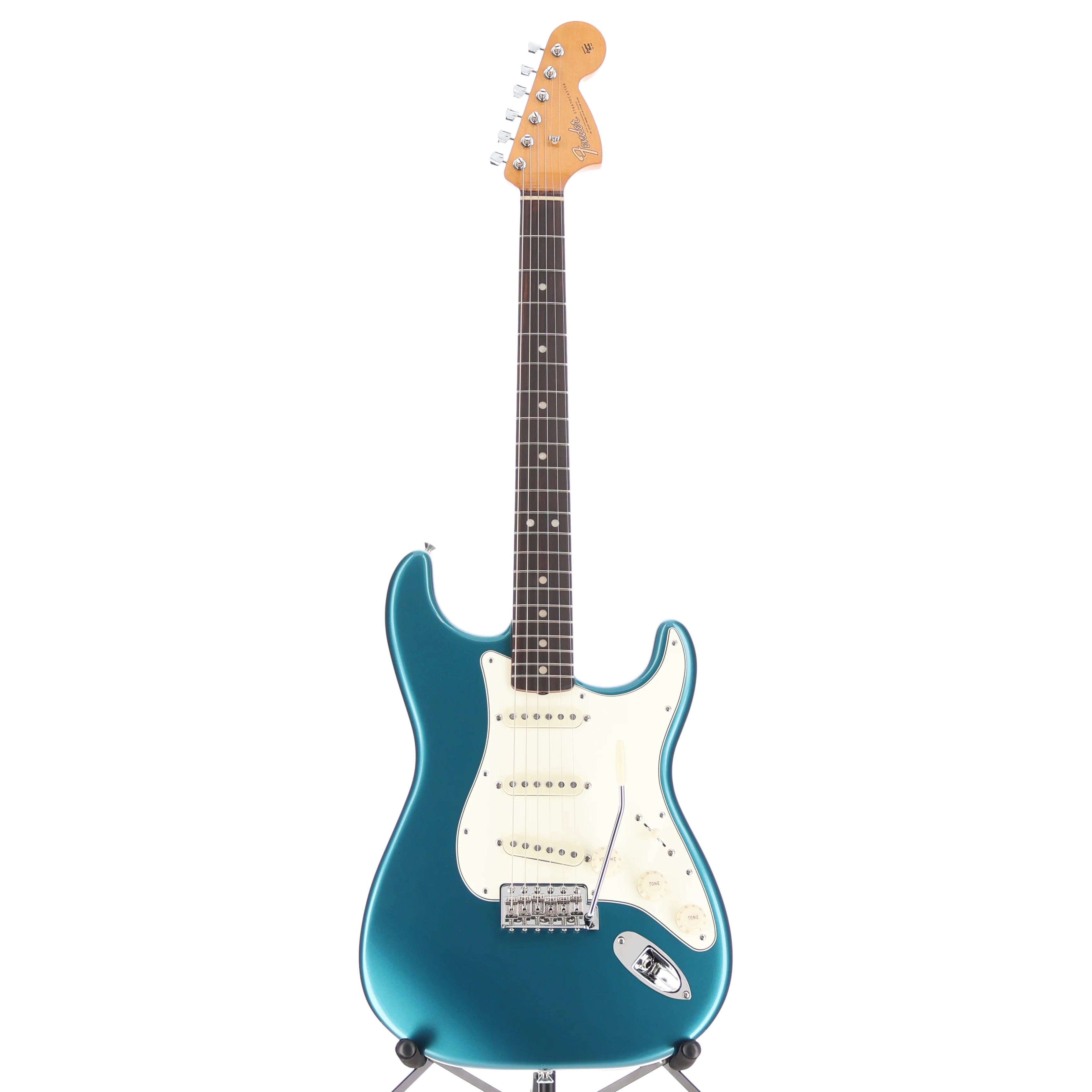 Fender Vintera III Late '60s Stratocaster, Rosewood Fingerboard, Ocean Turquoise (O3) (36229) - Image 5