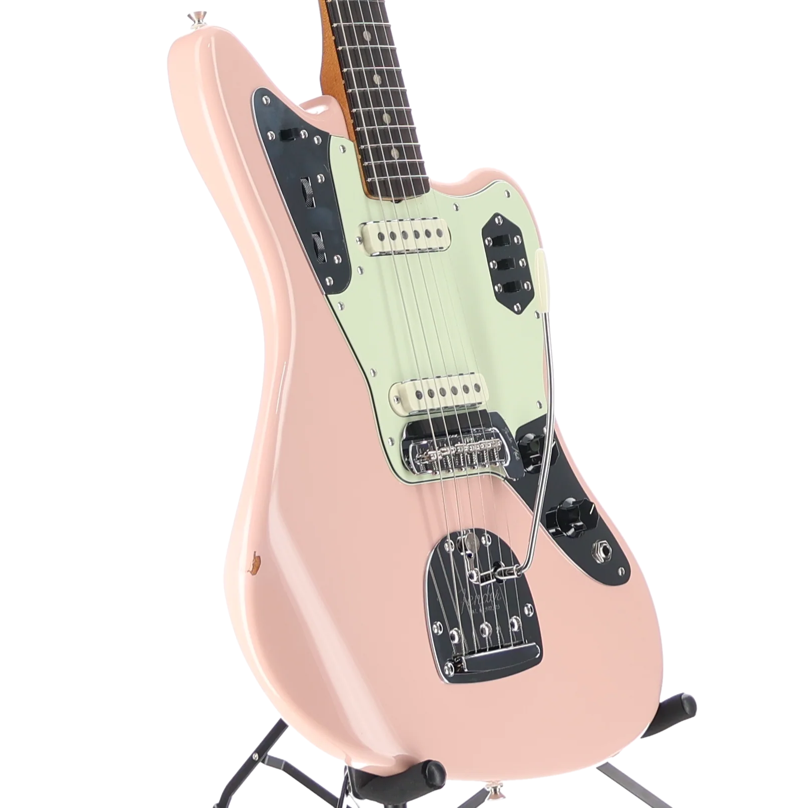 Fender Vintera III Mid '60s Jaguar, Rosewood Fingerboard, Shell Pink (E13) (27856) - Image 3