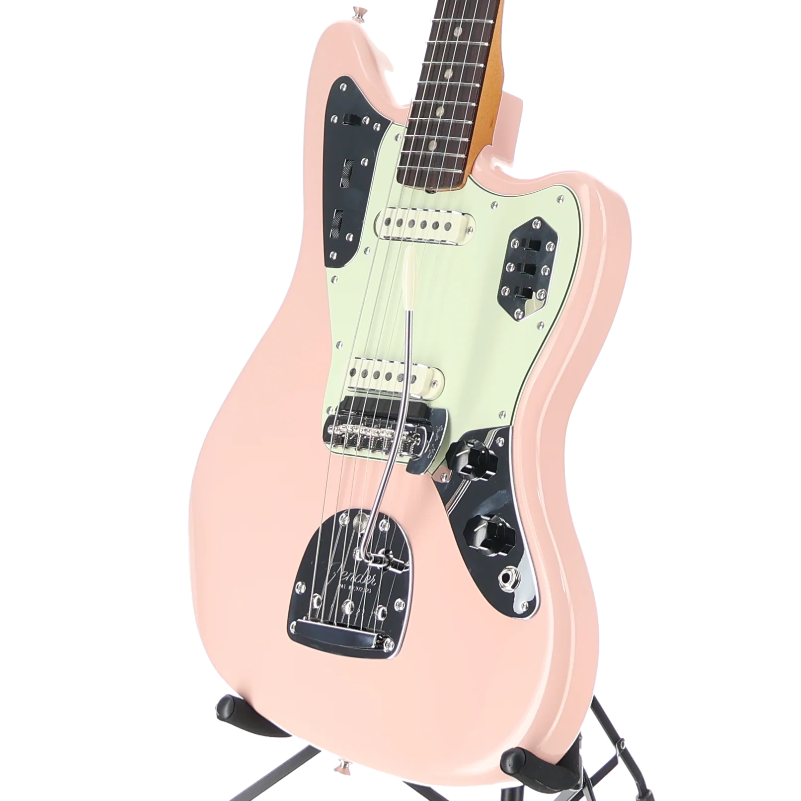 Fender Vintera III Mid '60s Jaguar, Rosewood Fingerboard, Shell Pink (E13) (27856) - Image 4