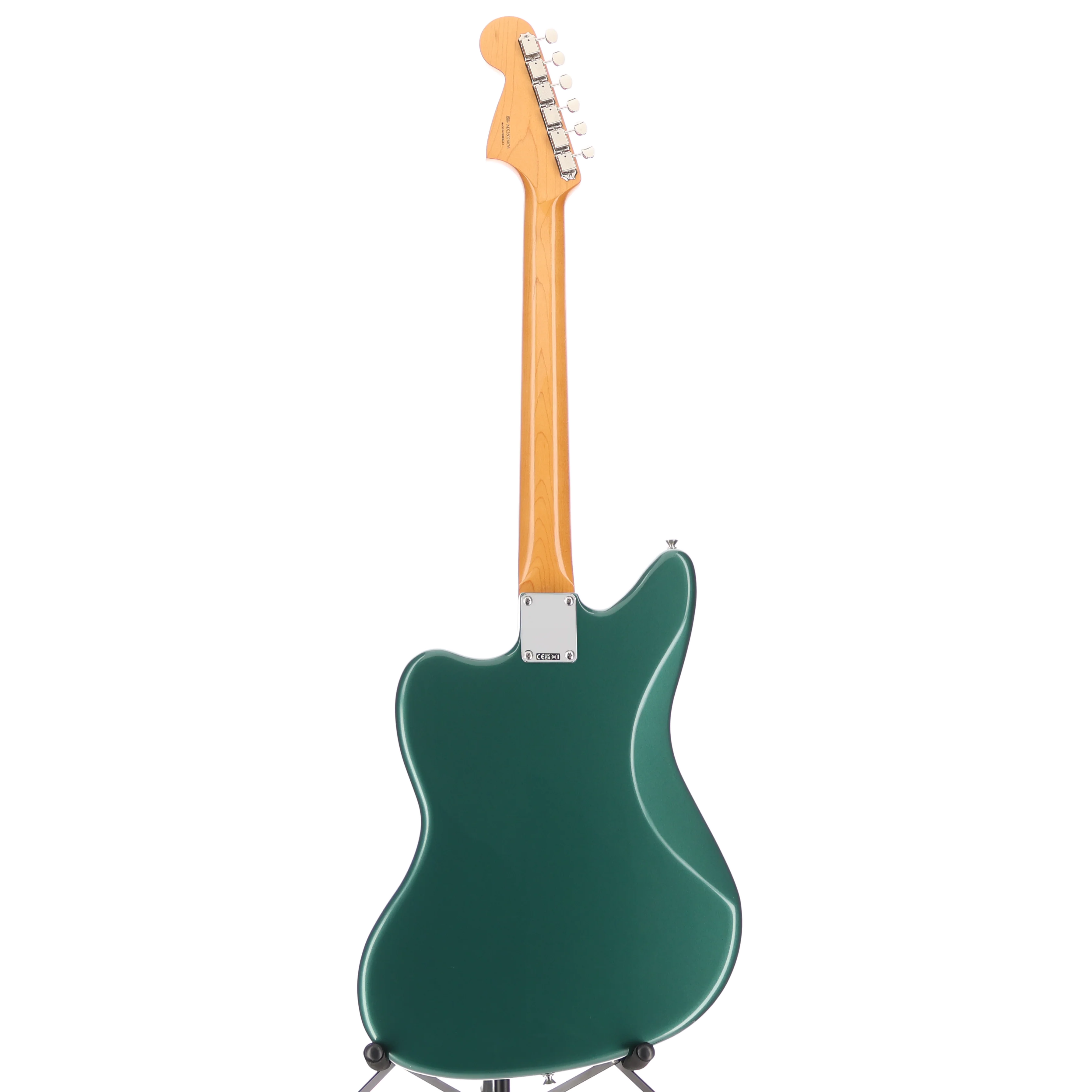 Fender Vintera III Mid '60s Jaguar, Rosewood Fingerboard, Sherwood Green Metallic (B2) (26676) - Image 6