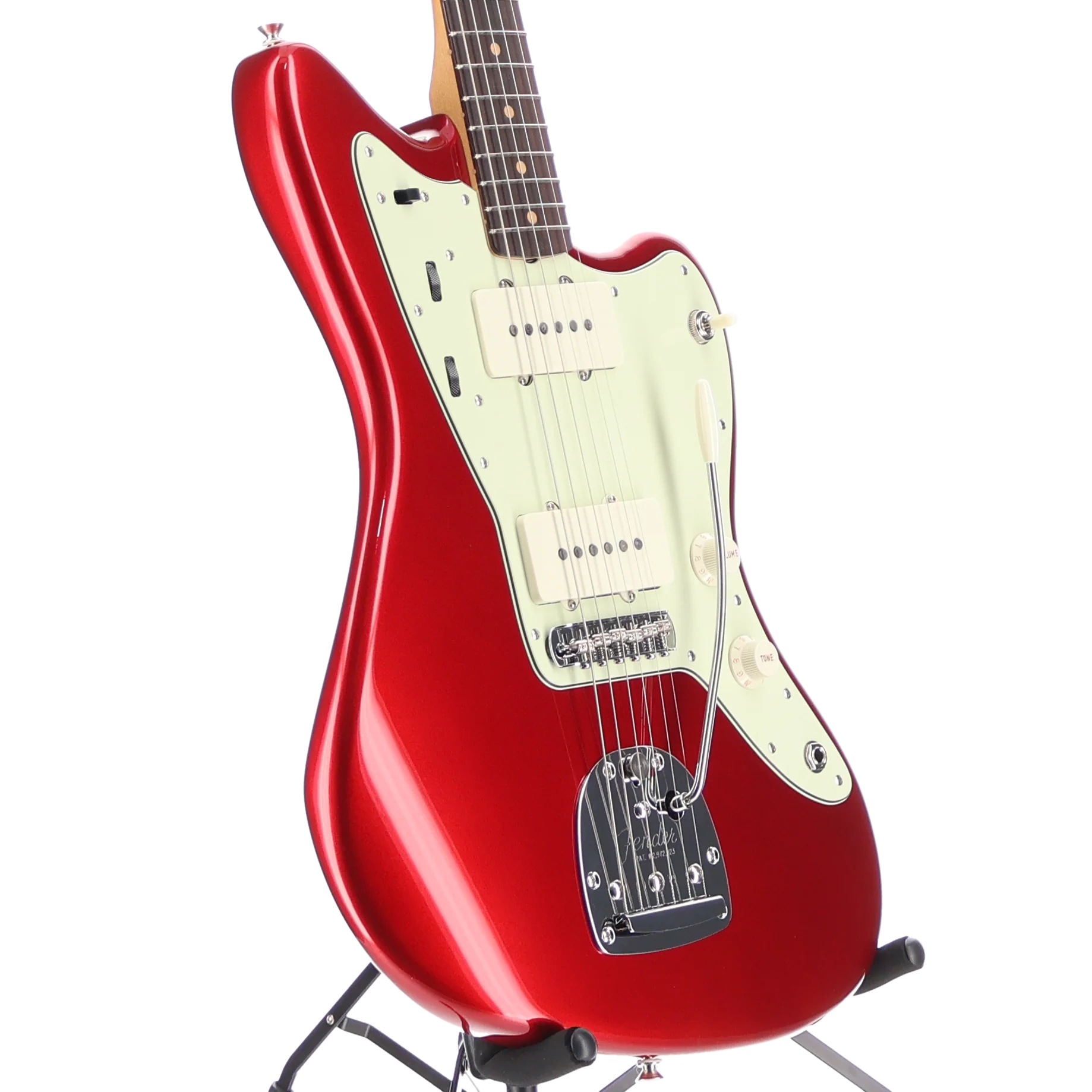 Fender Vintera III Mid '60s Jazzmaster, Rosewood Fingerboard, Candy Apple Red (M9) (30142) - Image 3