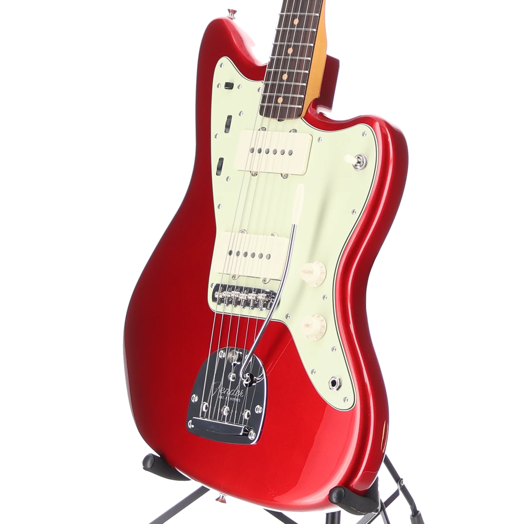 Fender Vintera III Mid '60s Jazzmaster, Rosewood Fingerboard, Candy Apple Red (M9) (30142) - Image 4