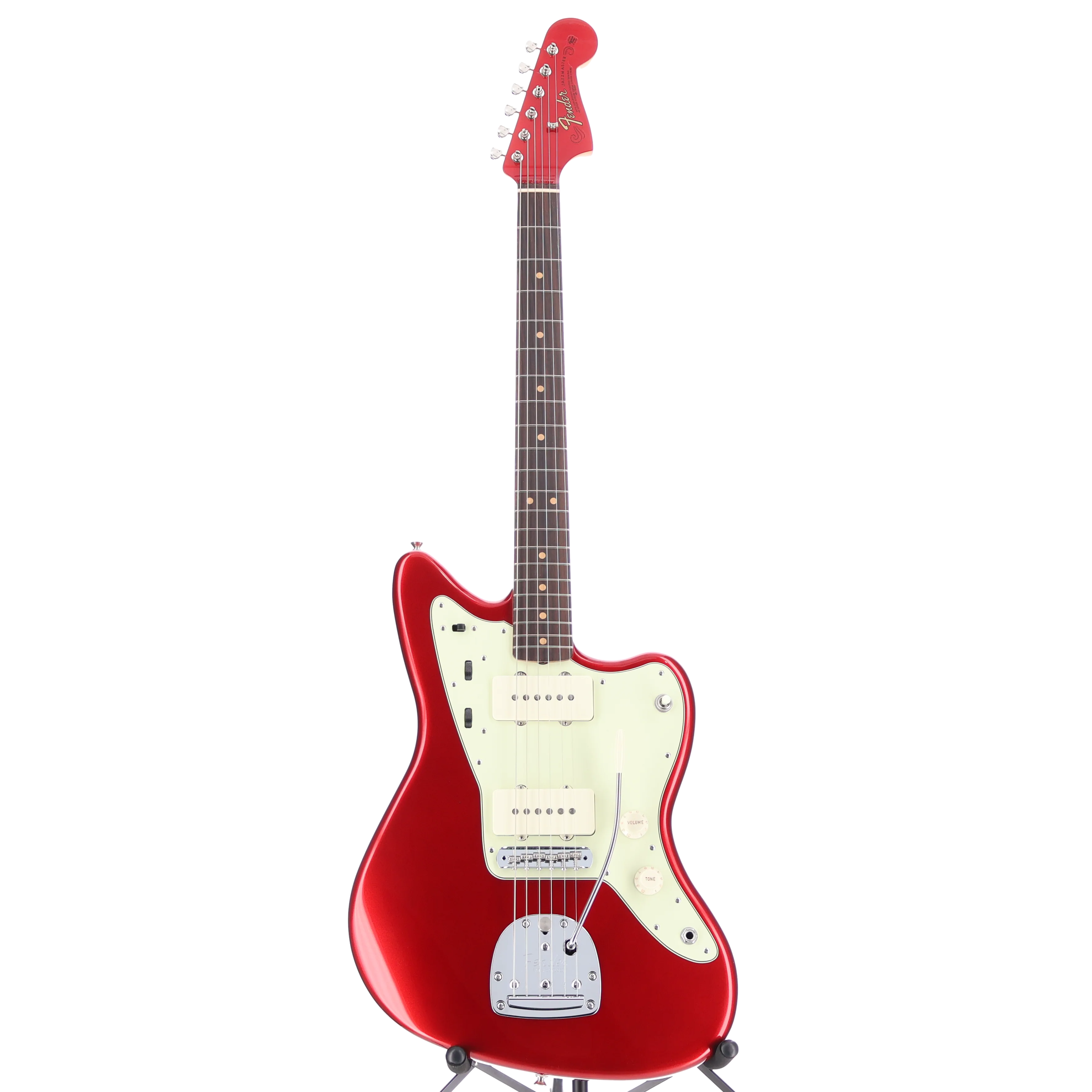 Fender Vintera III Mid '60s Jazzmaster, Rosewood Fingerboard, Candy Apple Red (M9) (30142) - Image 5