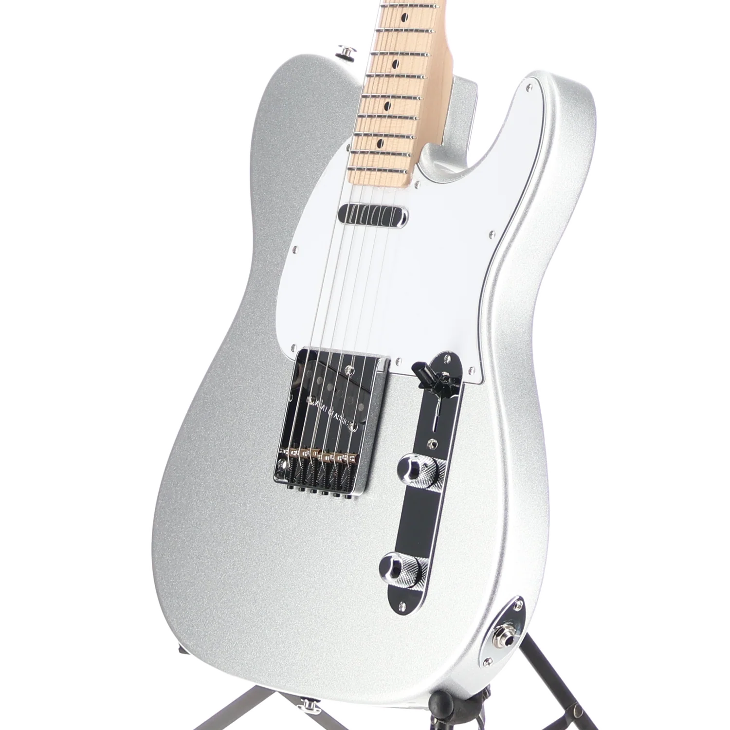 G&L ASAT Classic Electric Guitar Silver Metallic (09016) - Image 4