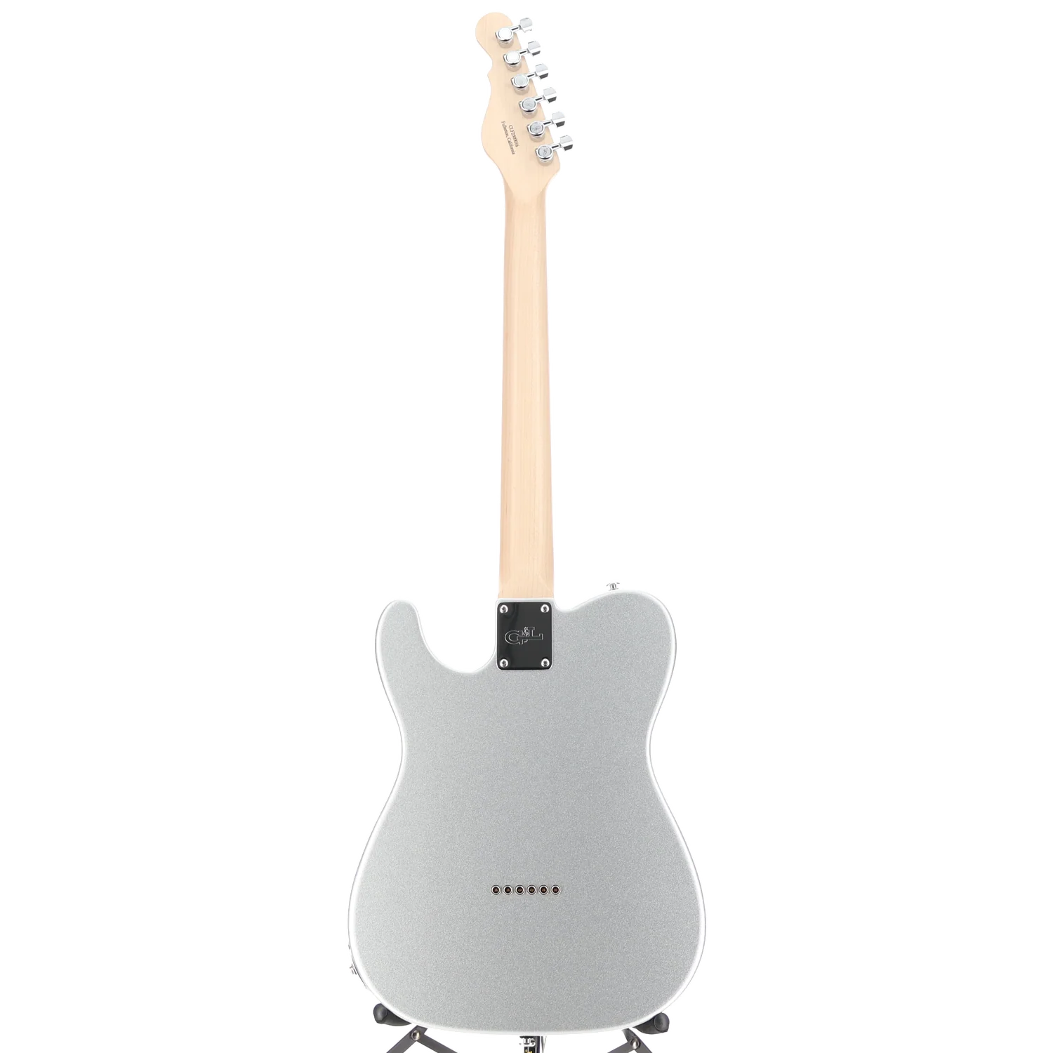 G&L ASAT Classic Electric Guitar Silver Metallic (09016) - Image 6