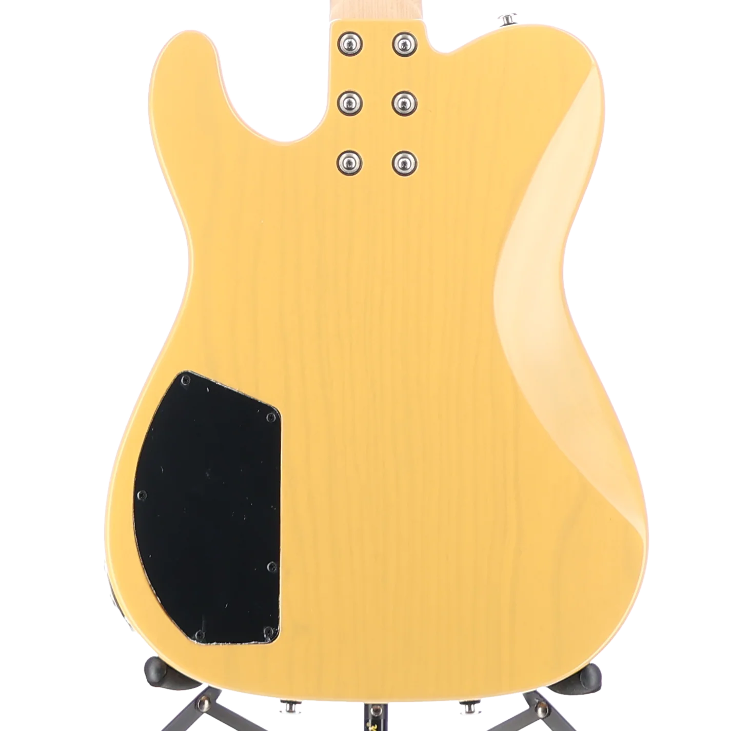 G&L Fullerton Deluxe ASAT Bass Butterscotch Blonde finish (06046) - Image 2