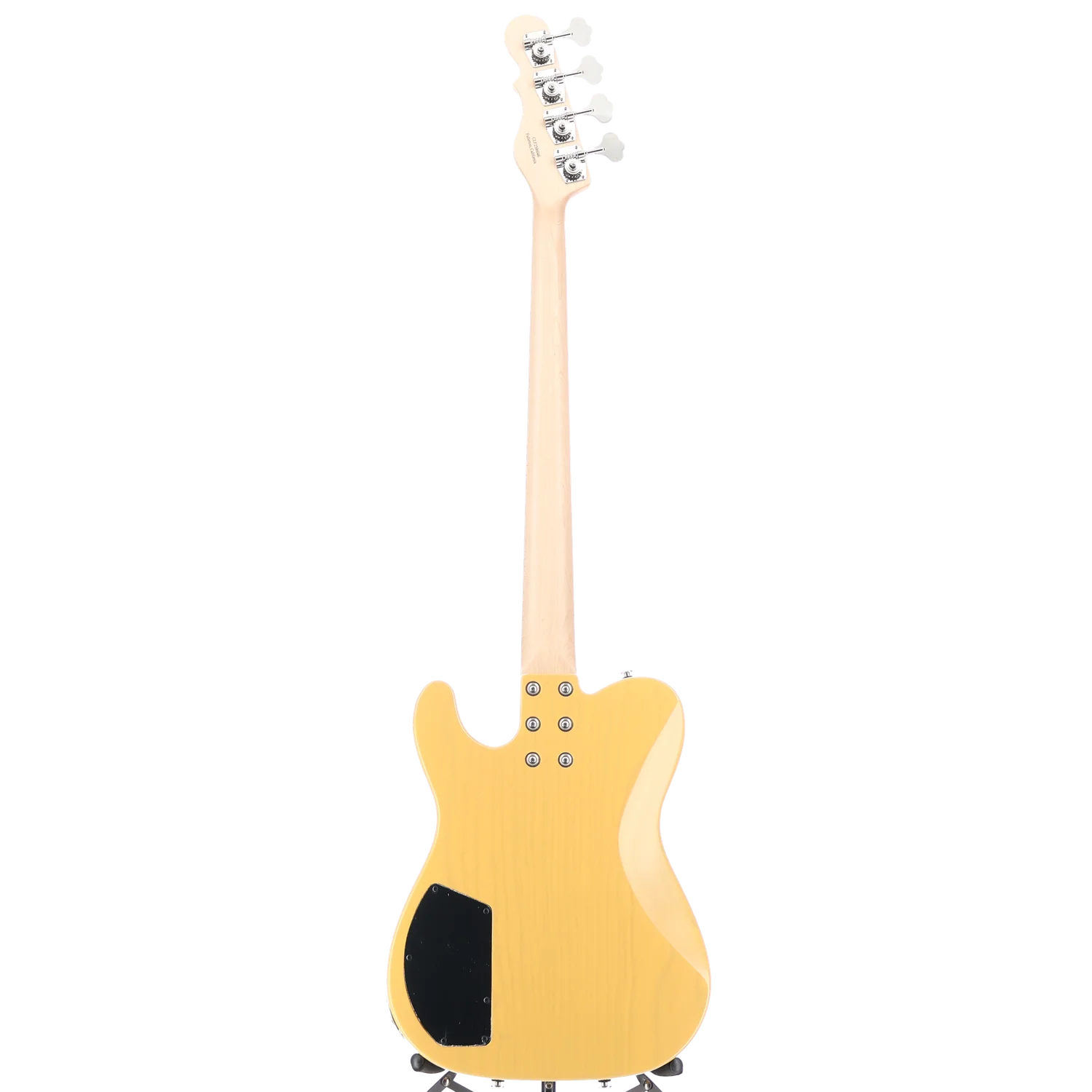 G&L Fullerton Deluxe ASAT Bass Butterscotch Blonde finish (06046) - Image 6