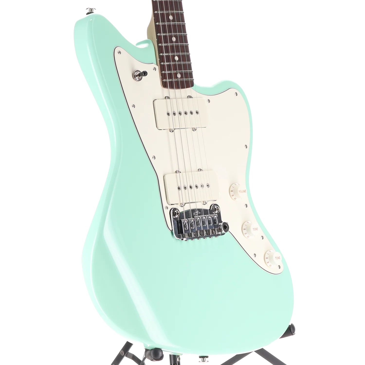 G&L Fullerton Deluxe Doheny, Surf Green, CR Electric Guitar (05166) - Image 3