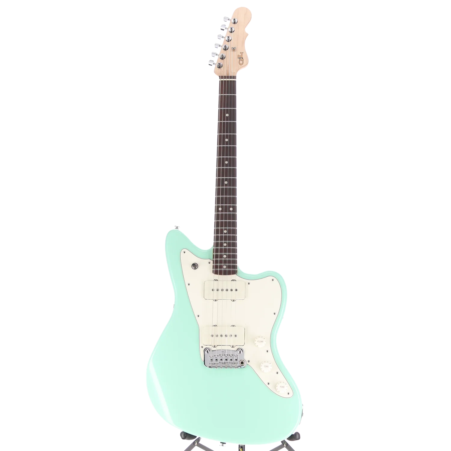 G&L Fullerton Deluxe Doheny, Surf Green, CR Electric Guitar (05166) - Image 5