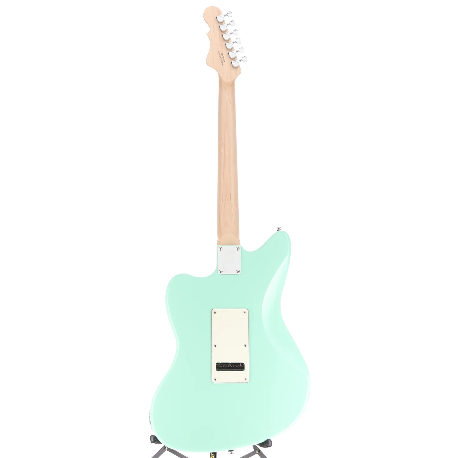 G&L Fullerton Deluxe Doheny, Surf Green, CR Electric Guitar (05166) - Image 6