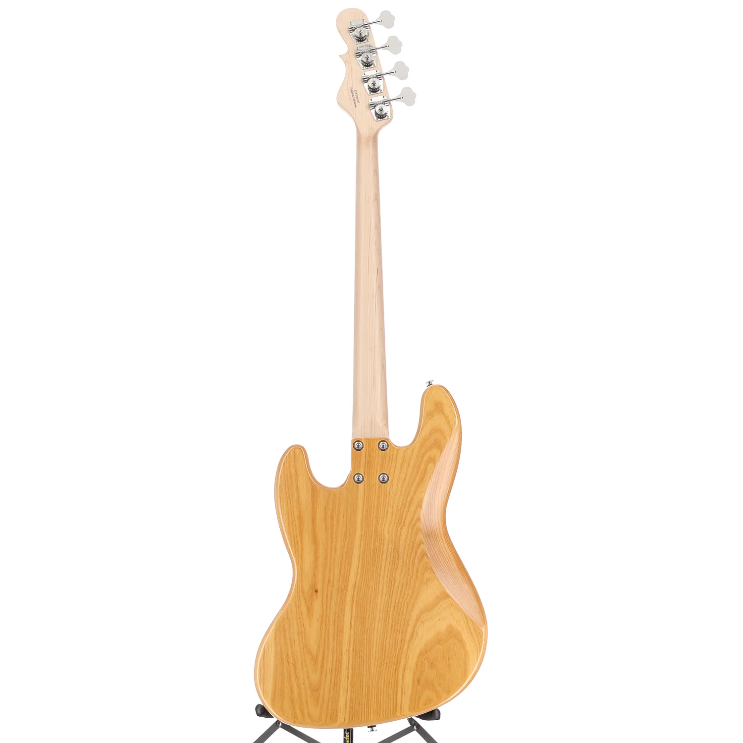 G&L Fullerton Deluxe JB Electric Bass Guitar Vintage Natual (04197) - Image 6