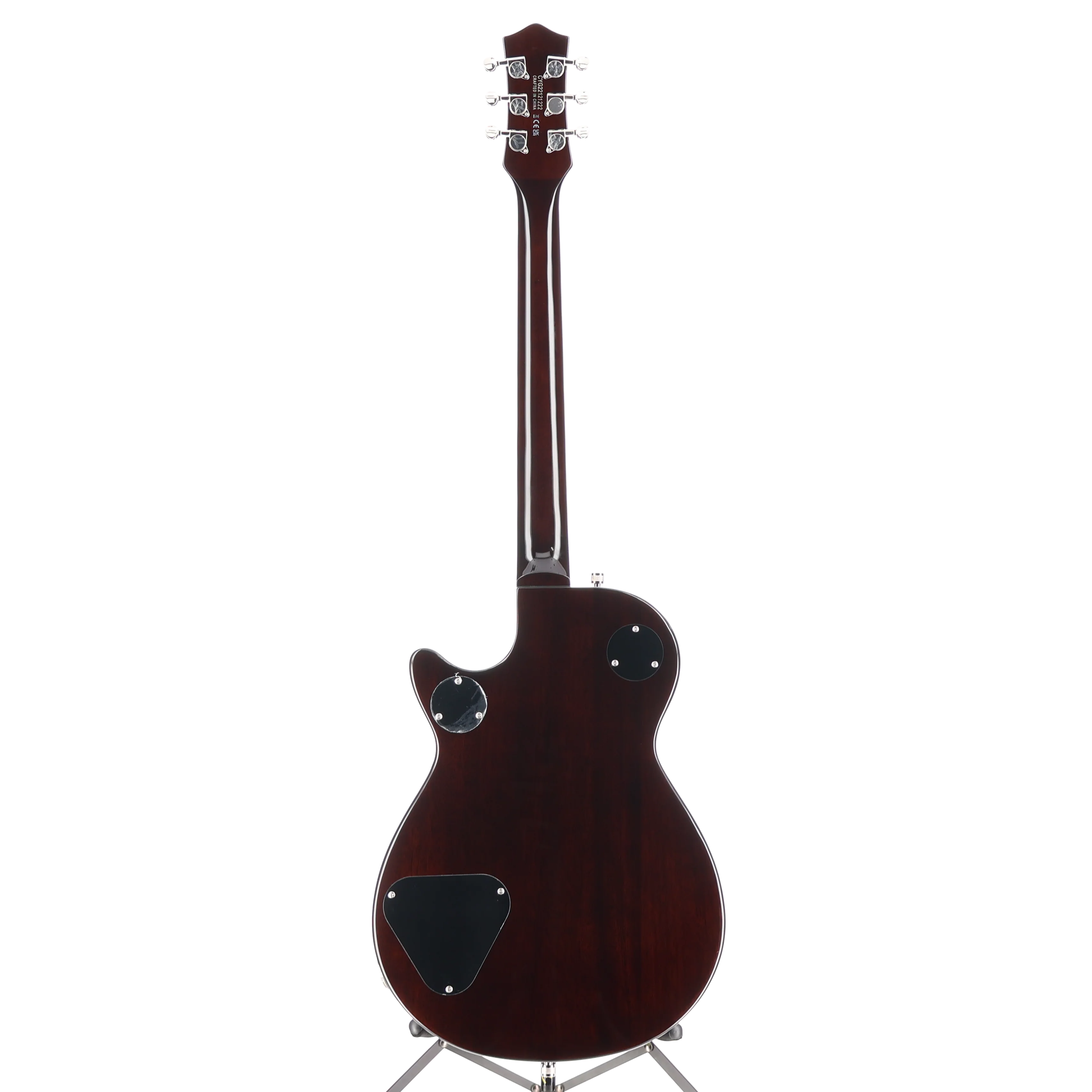 Gretsch G5210-P90 Electromatic Jet Two 90 Single-Cut with Wraparound, Laurel Fingerboard, Broadway Jade (RP) (90548) - Image 6