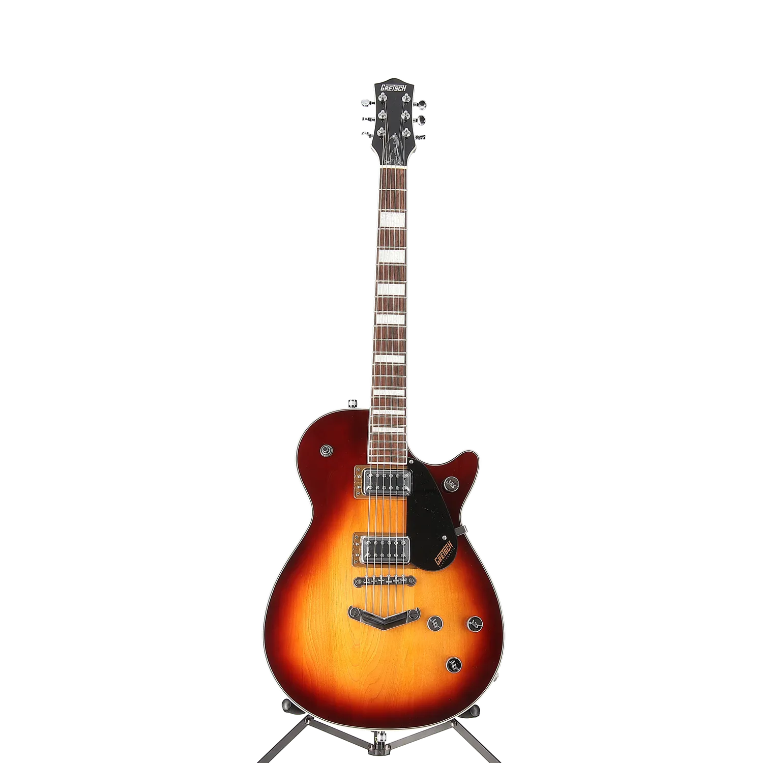 Gretsch G5220 Electromatic Jet BT Single-Cut with V-Stoptail, Laurel Fingerboard, Sweet Tea (EE2) (20023) - Image 5