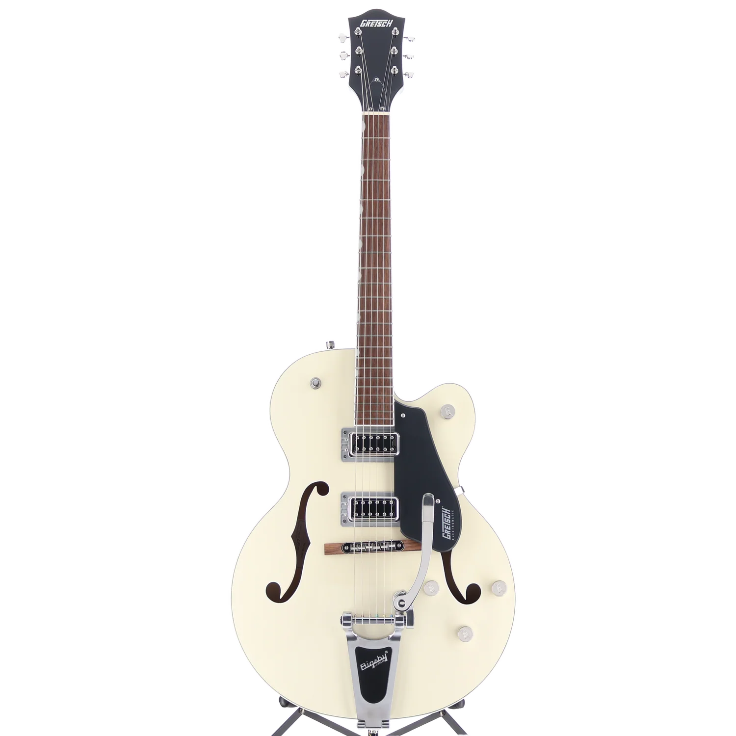Gretsch G5420T Electromatic Classic Hollow Body Single-Cut with Bigsby, Two-Tone Vintage White/London Grey (RP) (15572) - Image 5