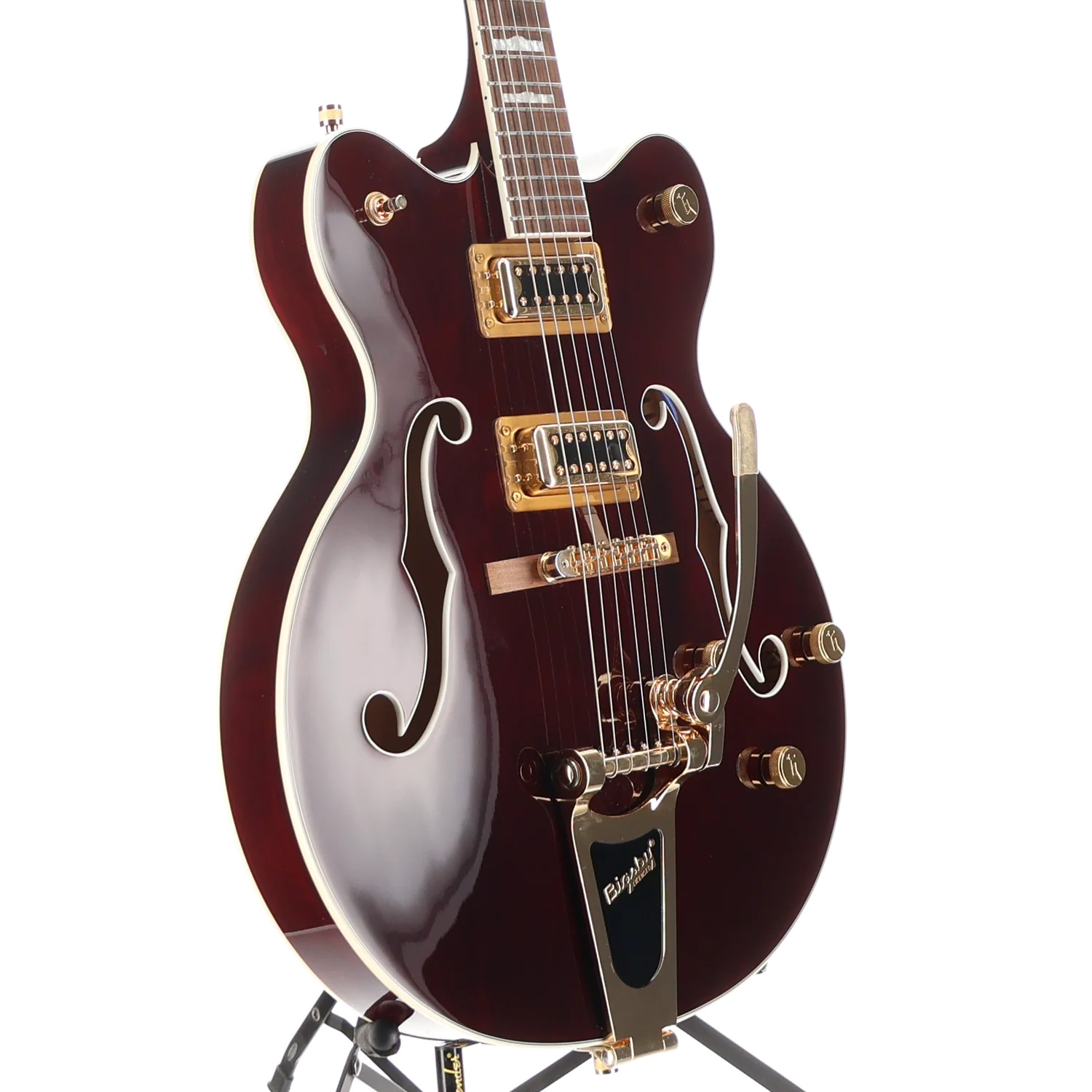 Gretsch G5422TG Electromatic Classic Hollow Body Double-Cut with Bigsby, Walnut Stain, Plays Great (H6) (80118) - Image 3