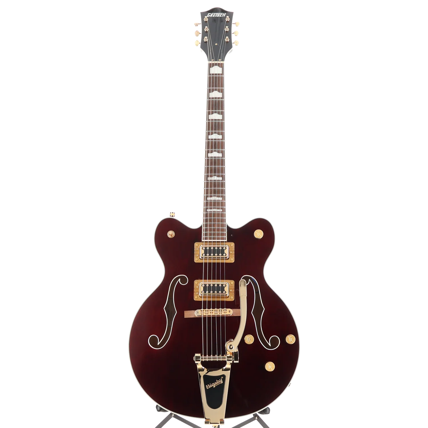 Gretsch G5422TG Electromatic Classic Hollow Body Double-Cut with Bigsby, Walnut Stain, Plays Great (H6) (80118) - Image 5
