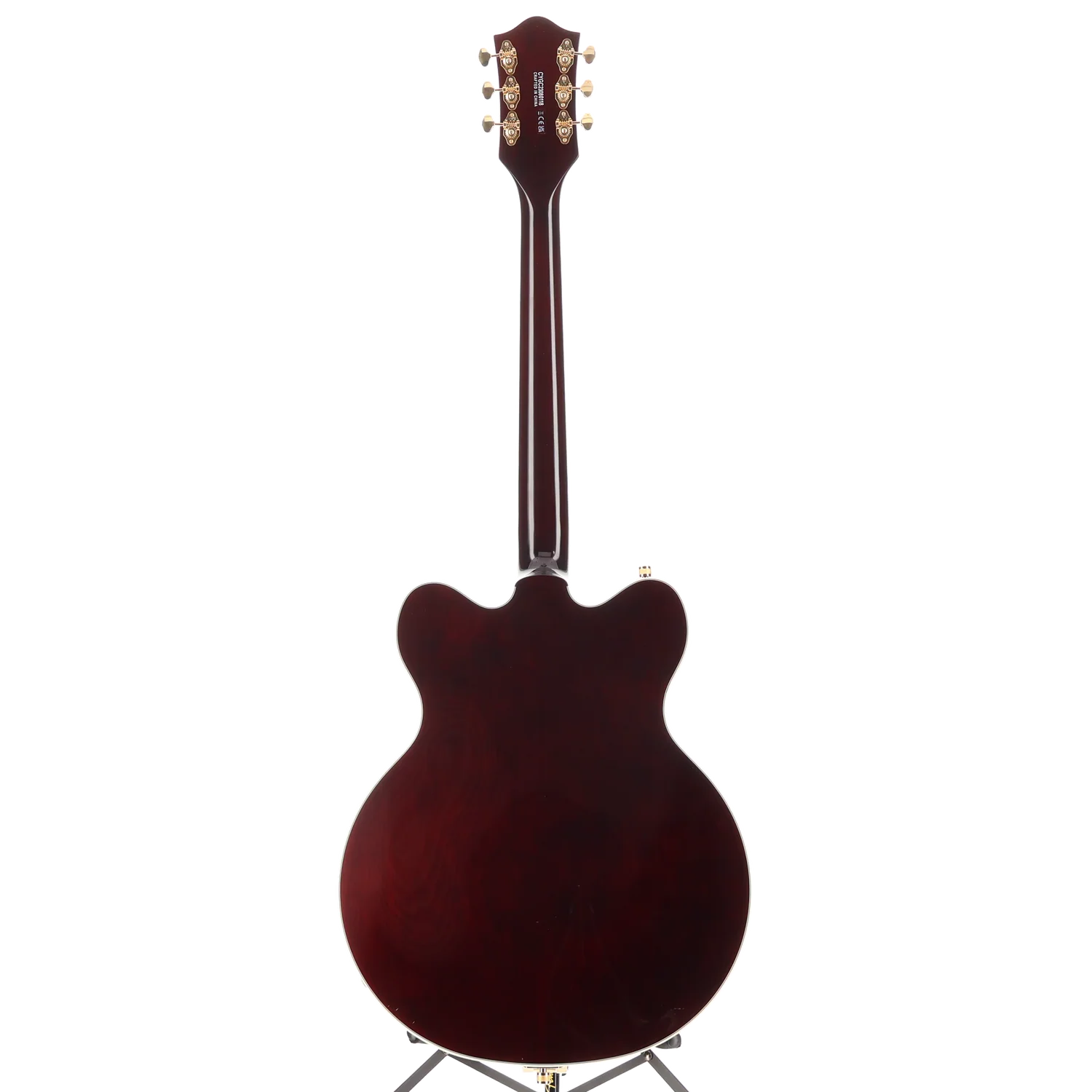 Gretsch G5422TG Electromatic Classic Hollow Body Double-Cut with Bigsby, Walnut Stain, Plays Great (H6) (80118) - Image 6