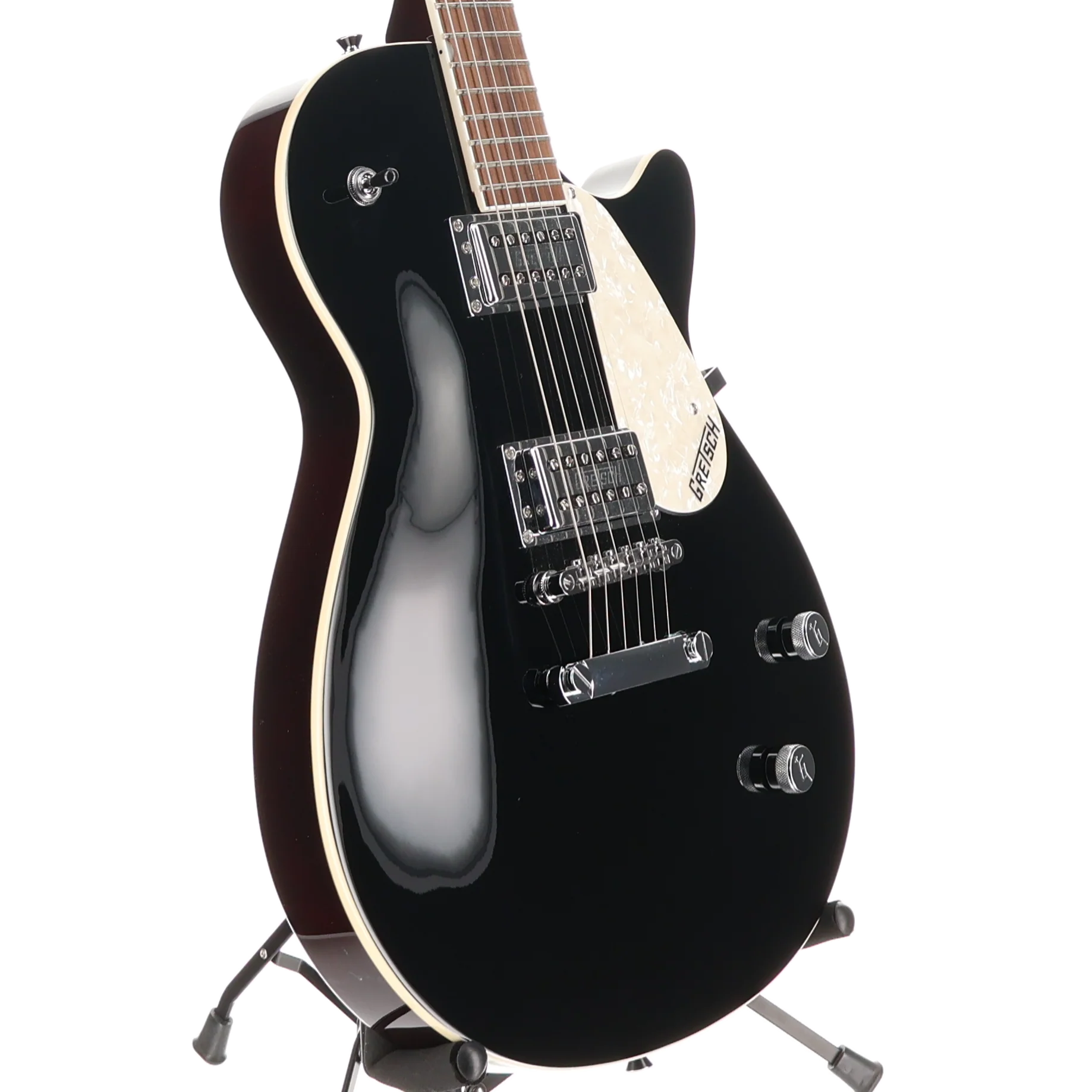 Gretsch G5425 Jet Club, Rosewood Fingerboard, Black (O7) (12668) - Image 3
