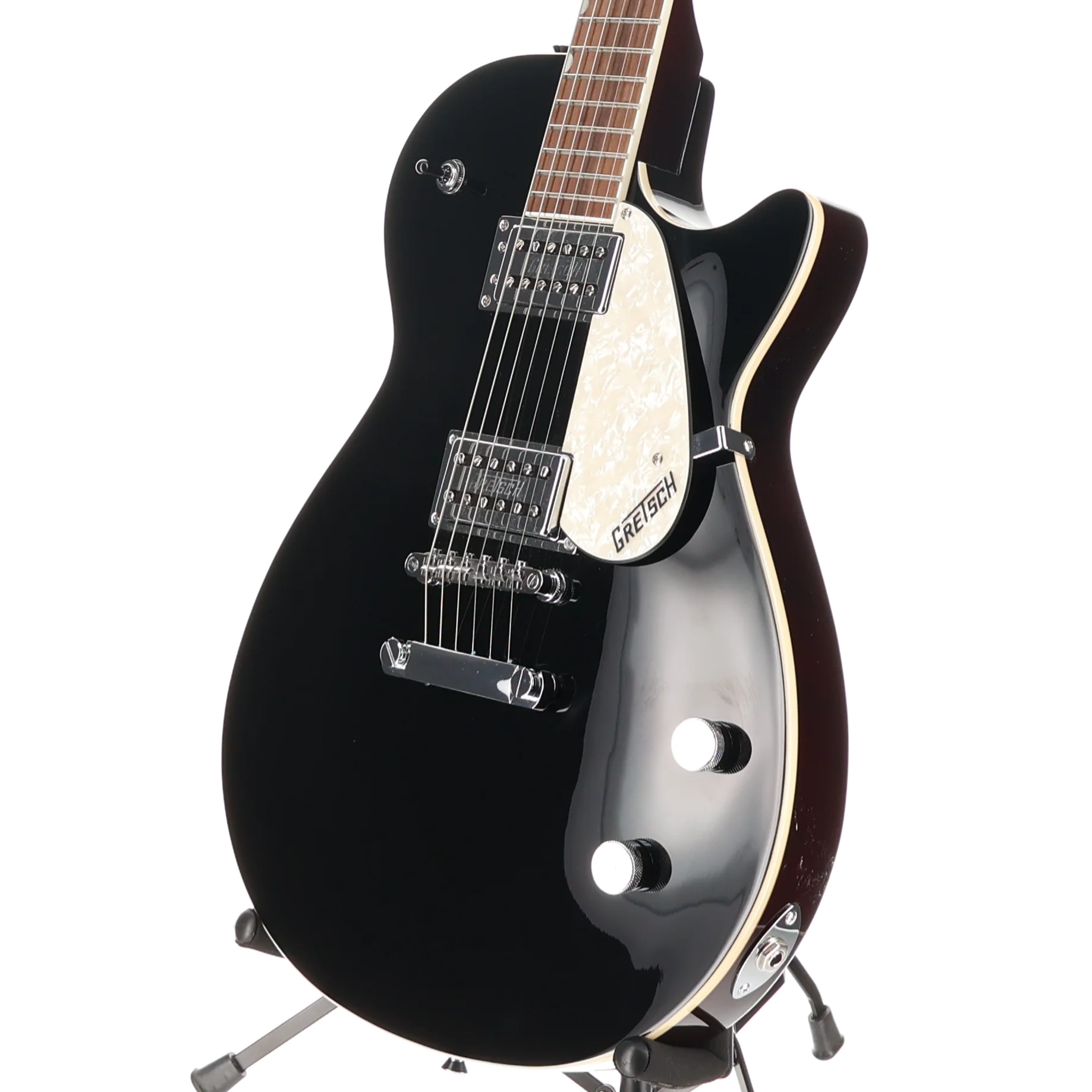 Gretsch G5425 Jet Club, Rosewood Fingerboard, Black (O7) (12668) - Image 4