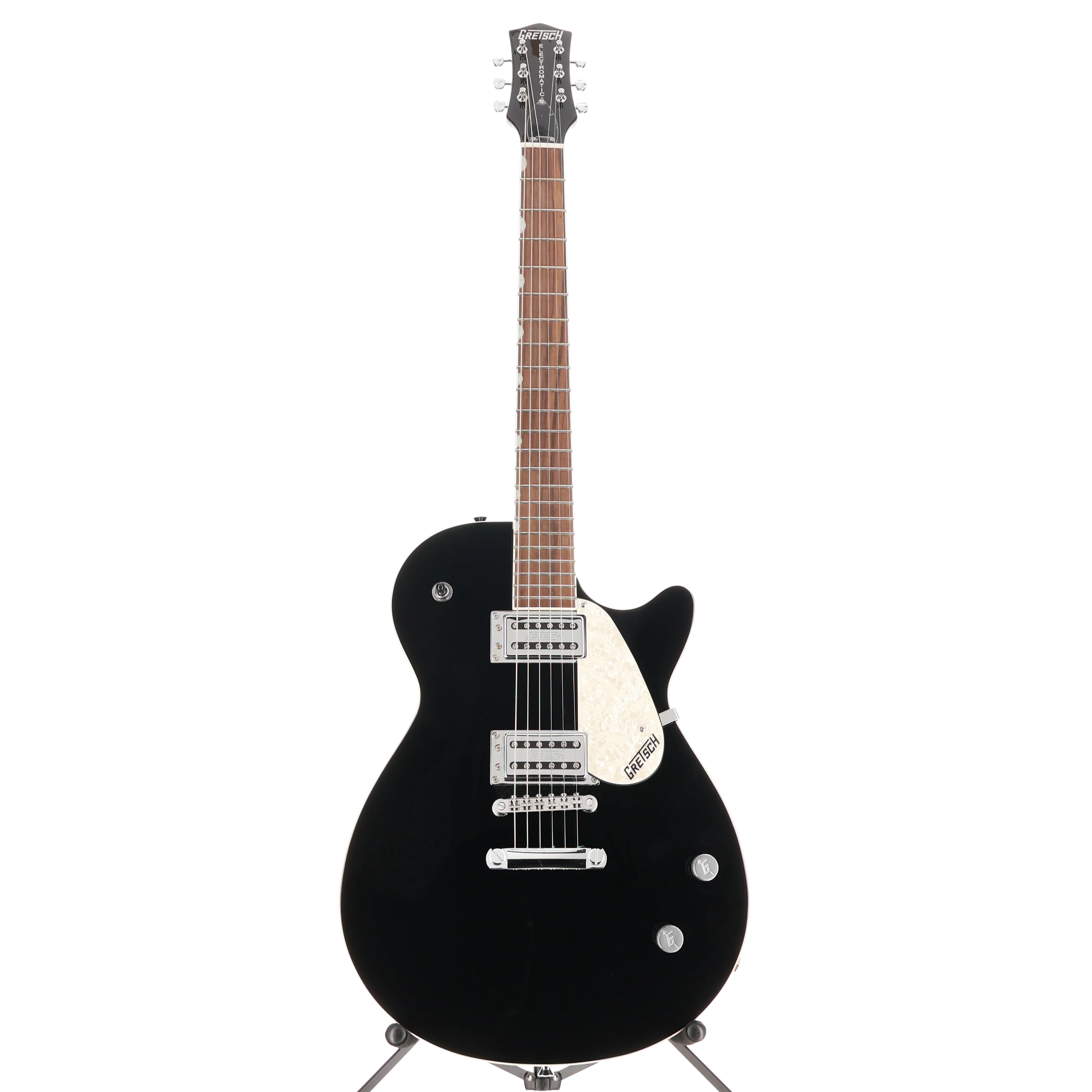 Gretsch G5425 Jet Club, Rosewood Fingerboard, Black (O7) (12668) - Image 5