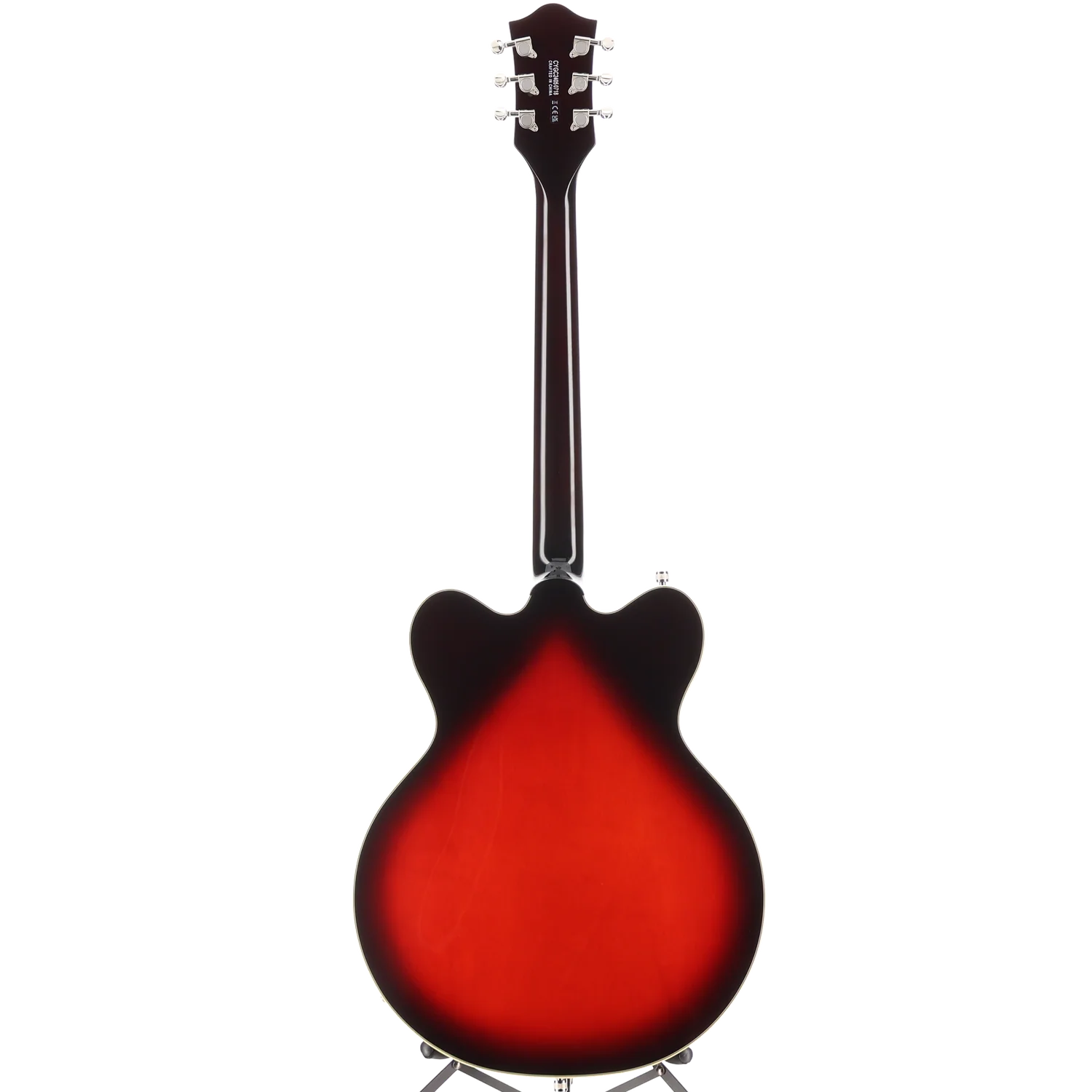 Gretsch G5622 Electromatic Center Block Double-Cut with V-Stoptail, Claret Burst (RP) (00561) - Image 6