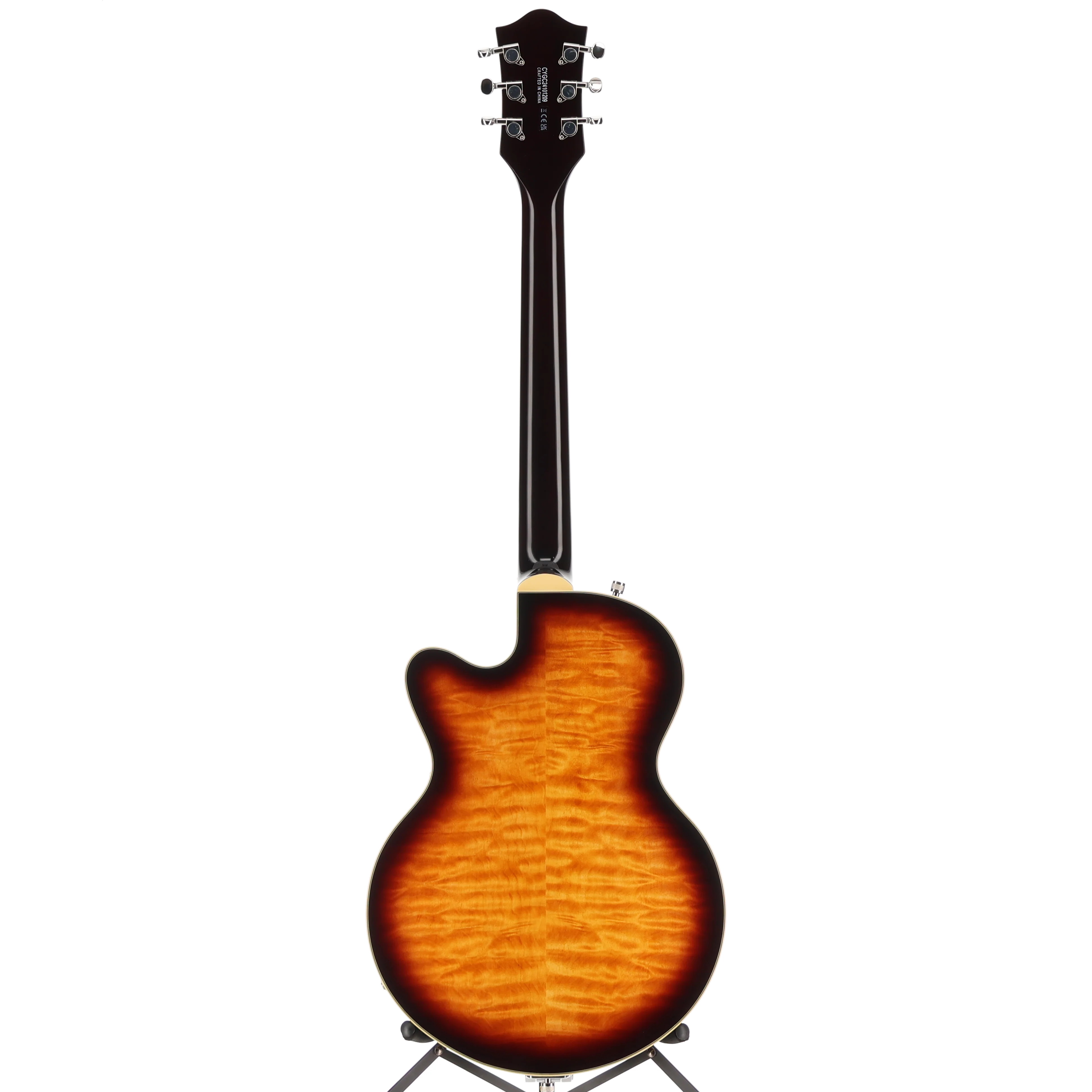 Gretsch G5655T-QM Electromatic Center Block Jr. Single-Cut Quilted Maple, Sweet Tea, Pro Setup (SR) (01209) - Image 6
