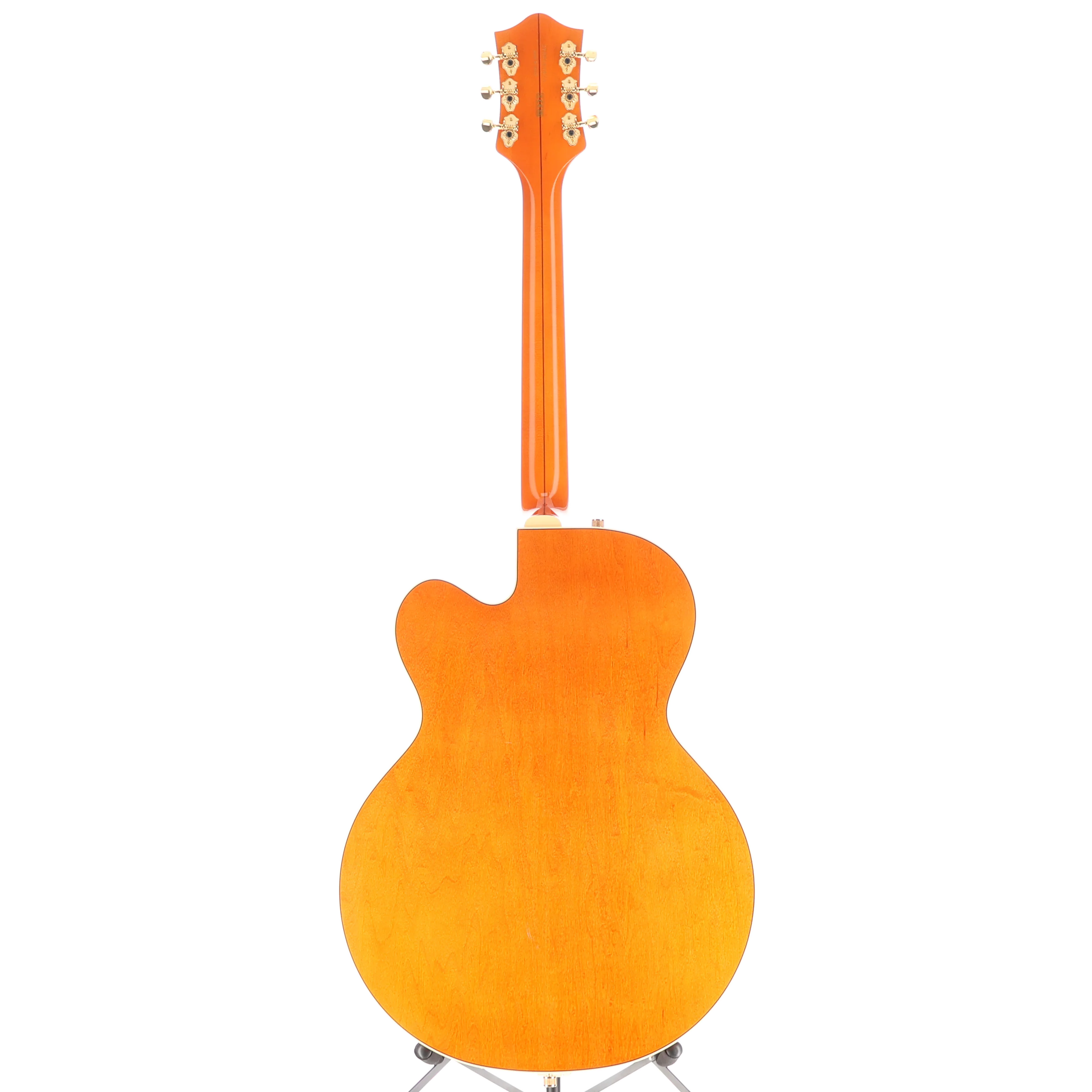 Gretsch G6120 Eddie Cochran Signature Hollow Body with Bigsby, Western Maple Stain, Expert Setup (T3) (23975) - Image 6