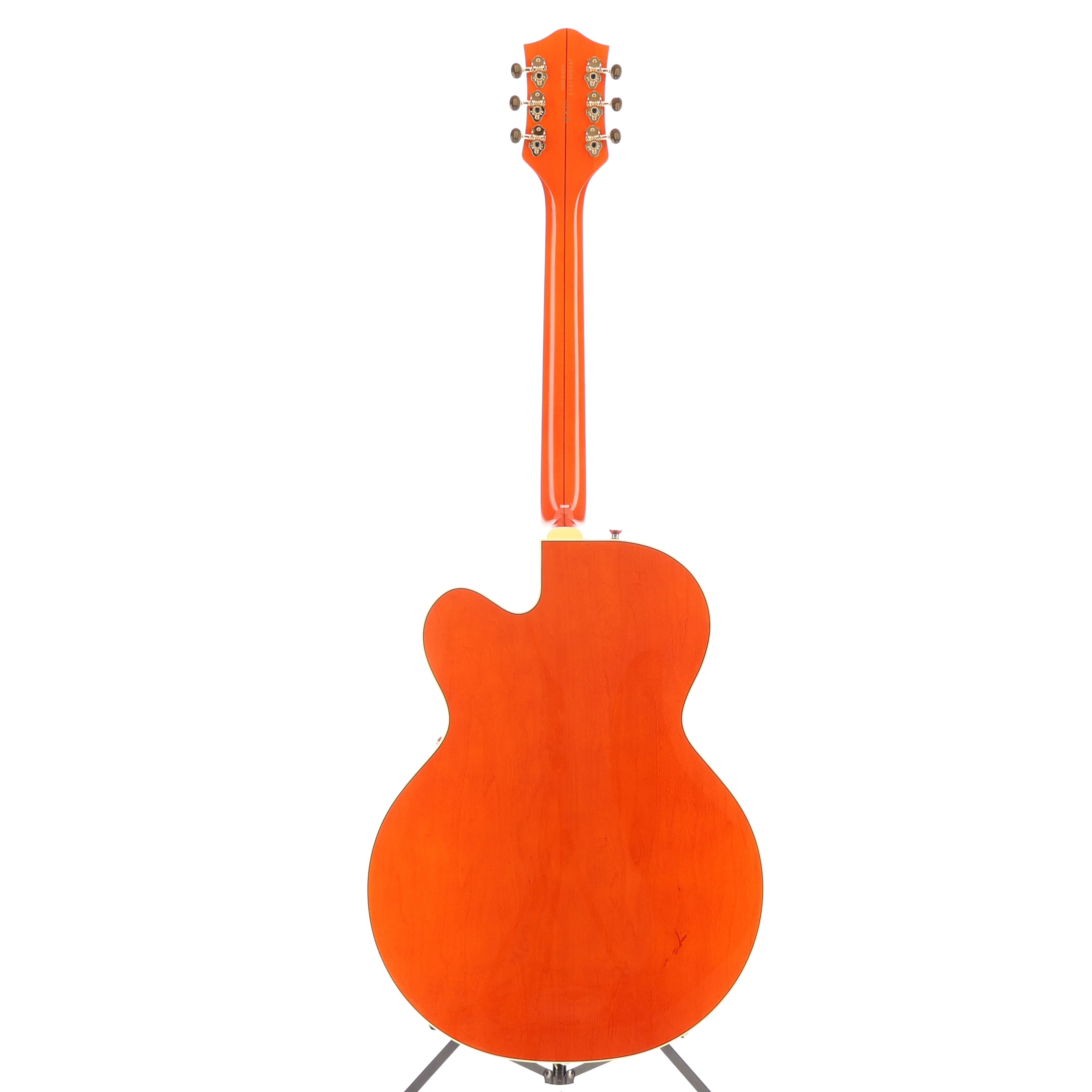 Gretsch G6120DE Duane Eddy Signature Hollow Body with Bigsby, Desert Sunrise, Professional Setup (T11) (41218) - Image 6