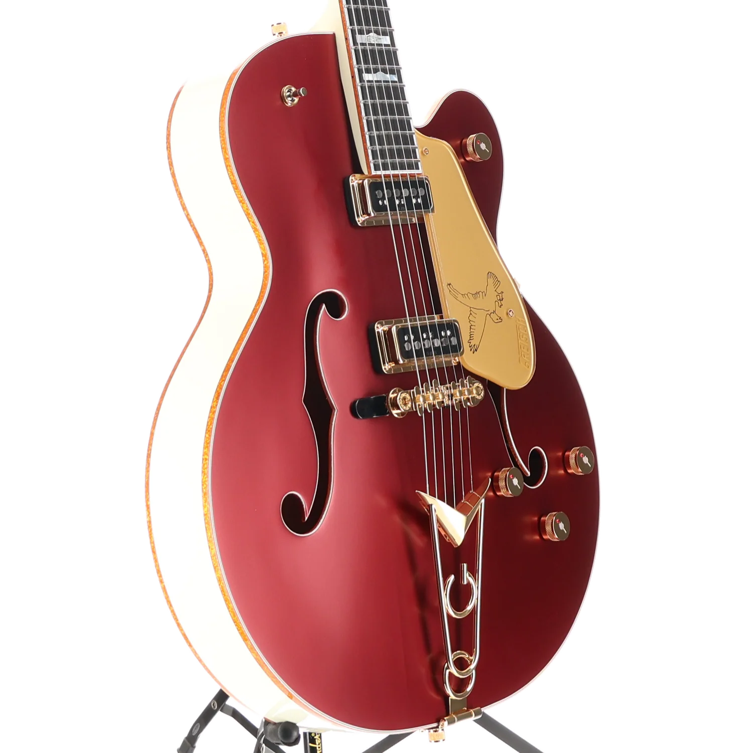 Gretsch G6136-55 Vintage Select Edition '55 Falcon Hollow Body, TV Jones, Professional Setup (H2) (20521) - Image 3
