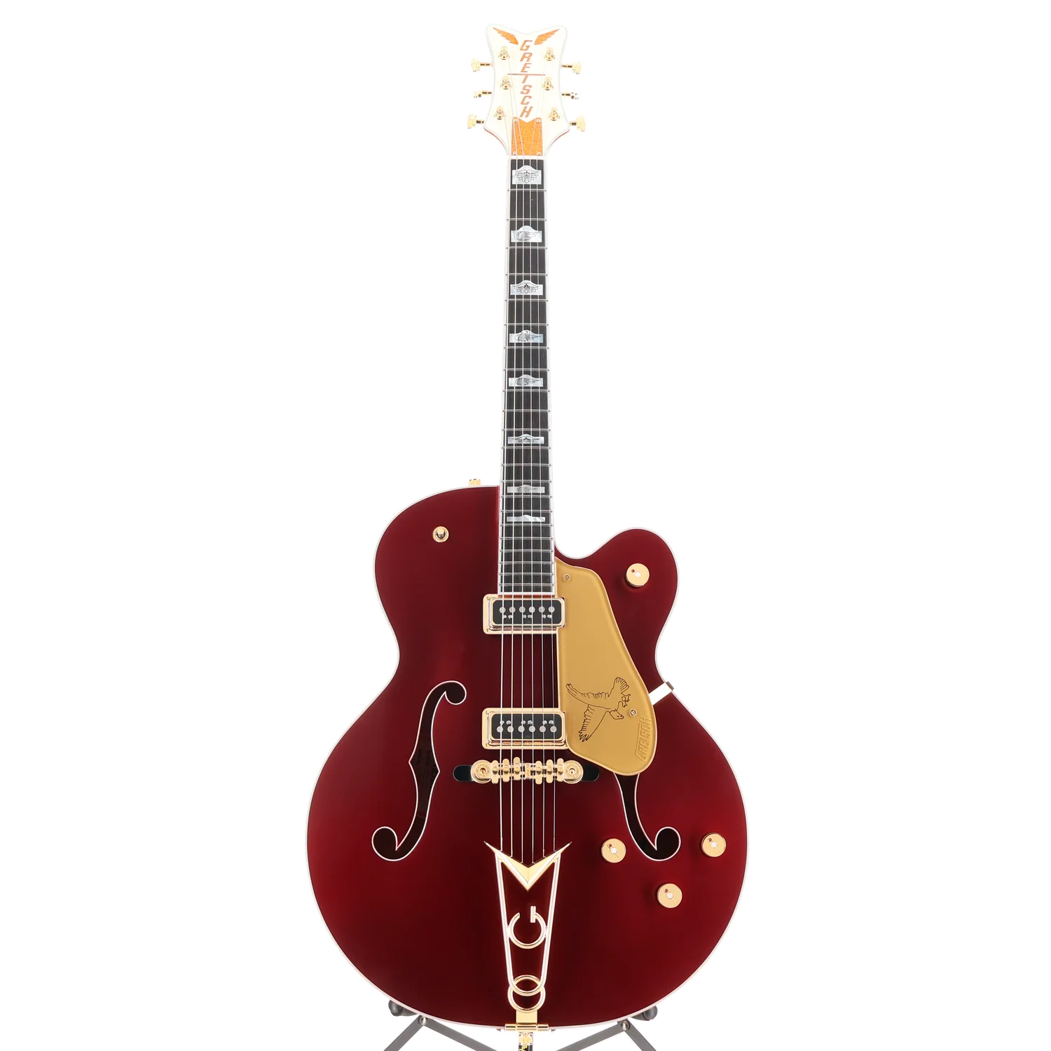 Gretsch G6136-55 Vintage Select Edition '55 Falcon Hollow Body, TV Jones, Professional Setup (H2) (20521) - Image 5