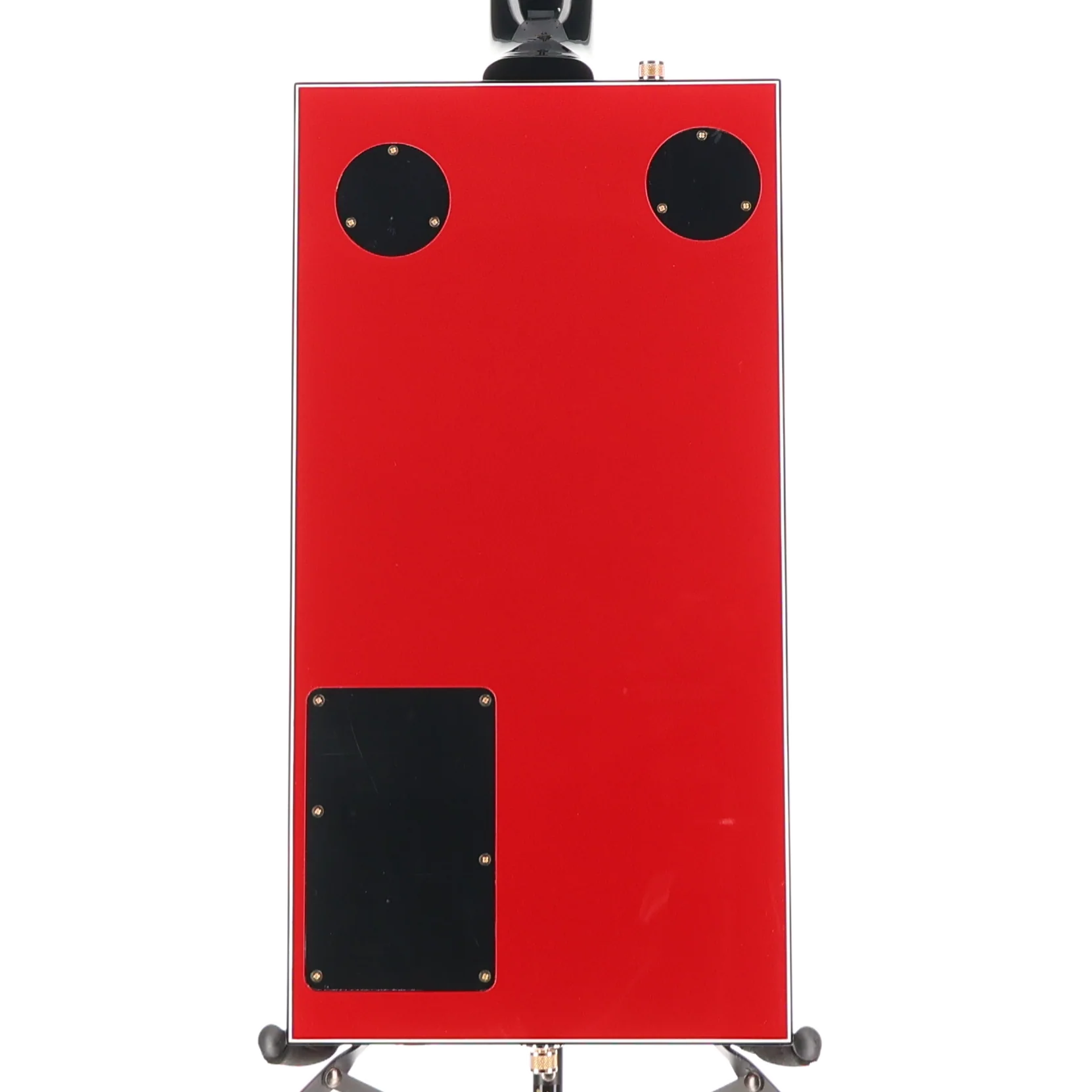 Gretsch G6138 Bo Diddley, "G" Cutout Tailpiece, Ebony Fingerboard, Firebird Red (RC1) (13867) - Image 2