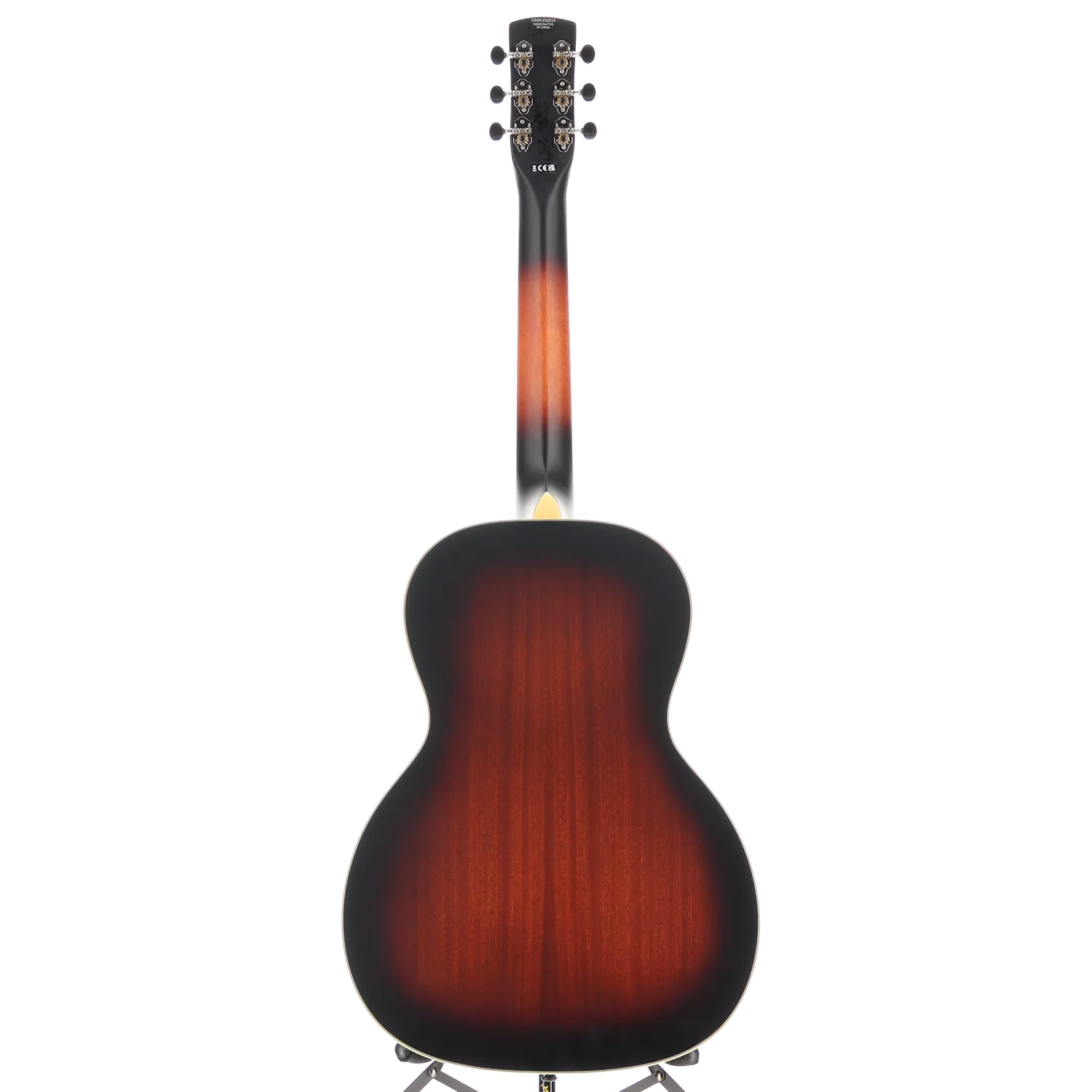 Gretsch G9240 Alligator Round-Neck, Mahogany Body Biscuit Cone Resonator Guitar, 2-Color Sunburst (G3) (52015) - Image 6