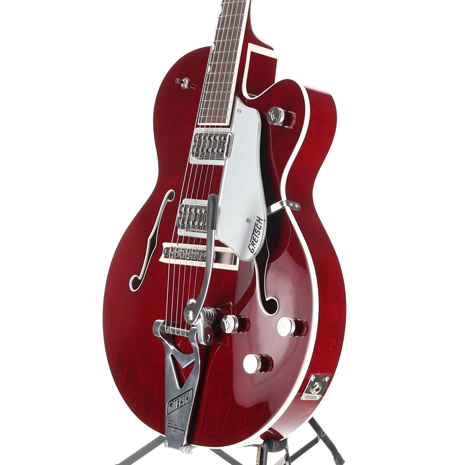 Gretsch Gretsch Tennessean Hollow Body with String-Thru Bigsby, Deep Cherry, Plays Great (H3) (24525) - Image 4