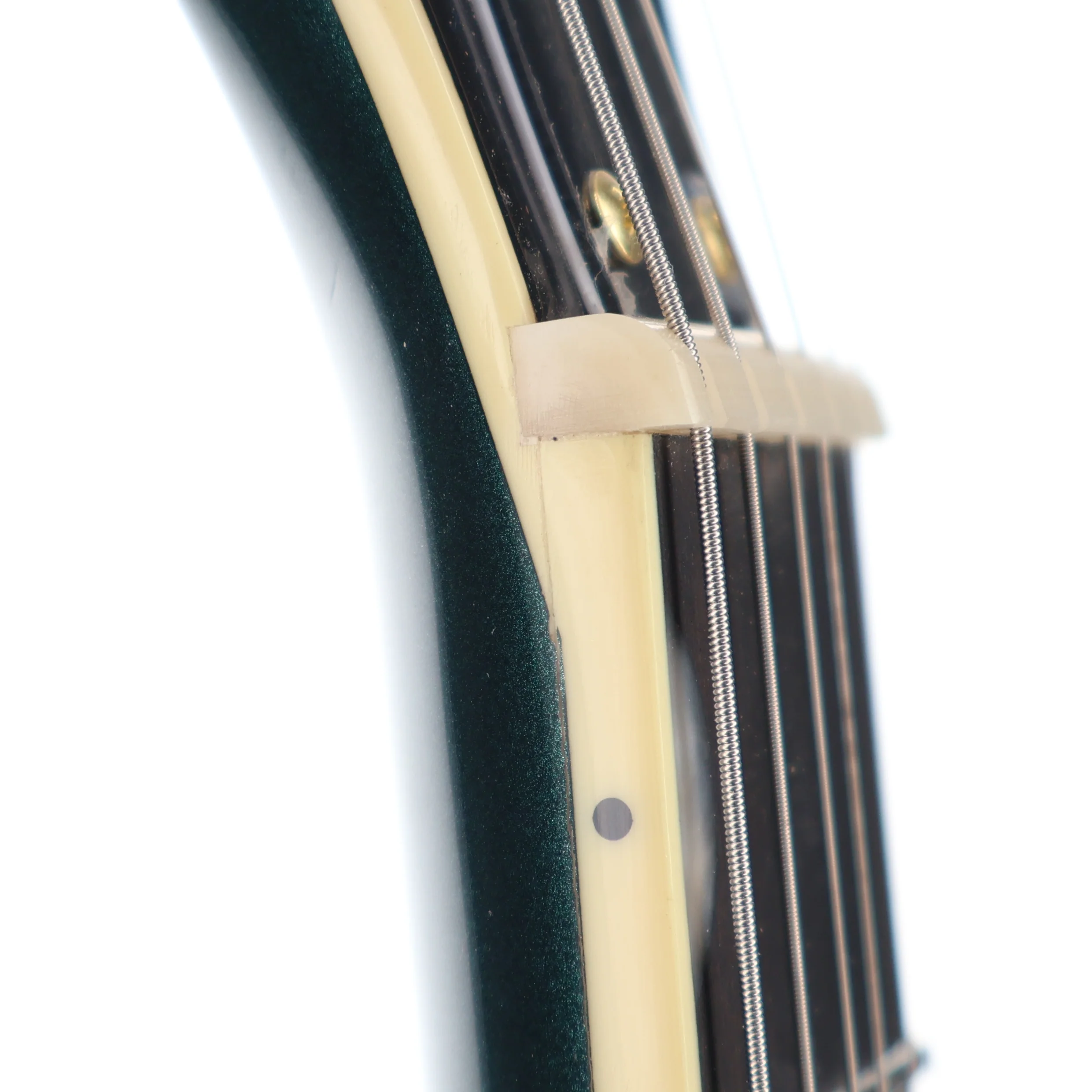 Gretsch Synchromatic Nashville Hollow Body Single-Cut with Bigsby, Ebony Fingerboard, Cadillac Green (X7) (91851) - Image 7