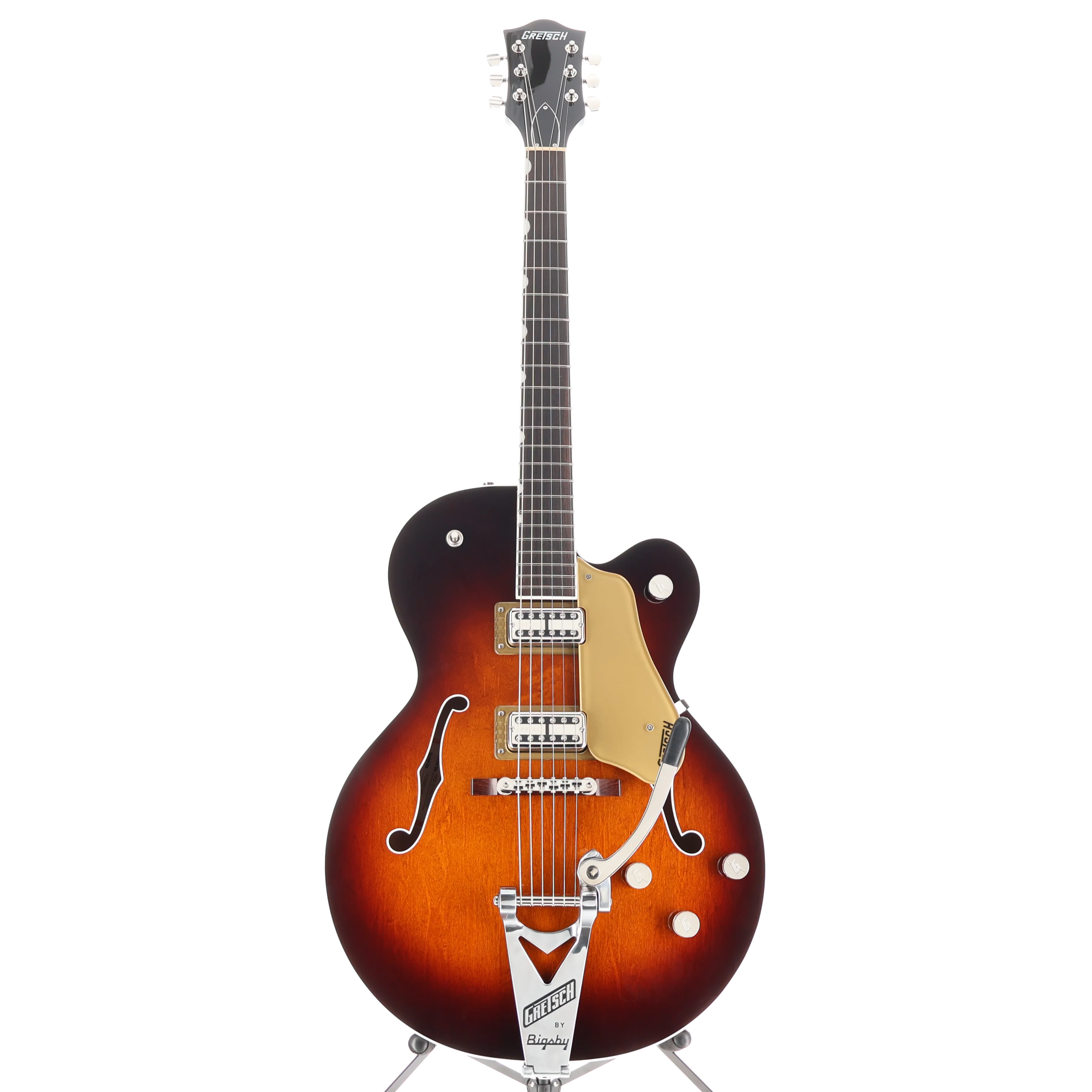 Gretsch Tennessean Hollow Body with String-Thru Bigsby and Nickel Hardware, Rosewood Fingerboard, Havana Burst (L13) (82735) - Image 5
