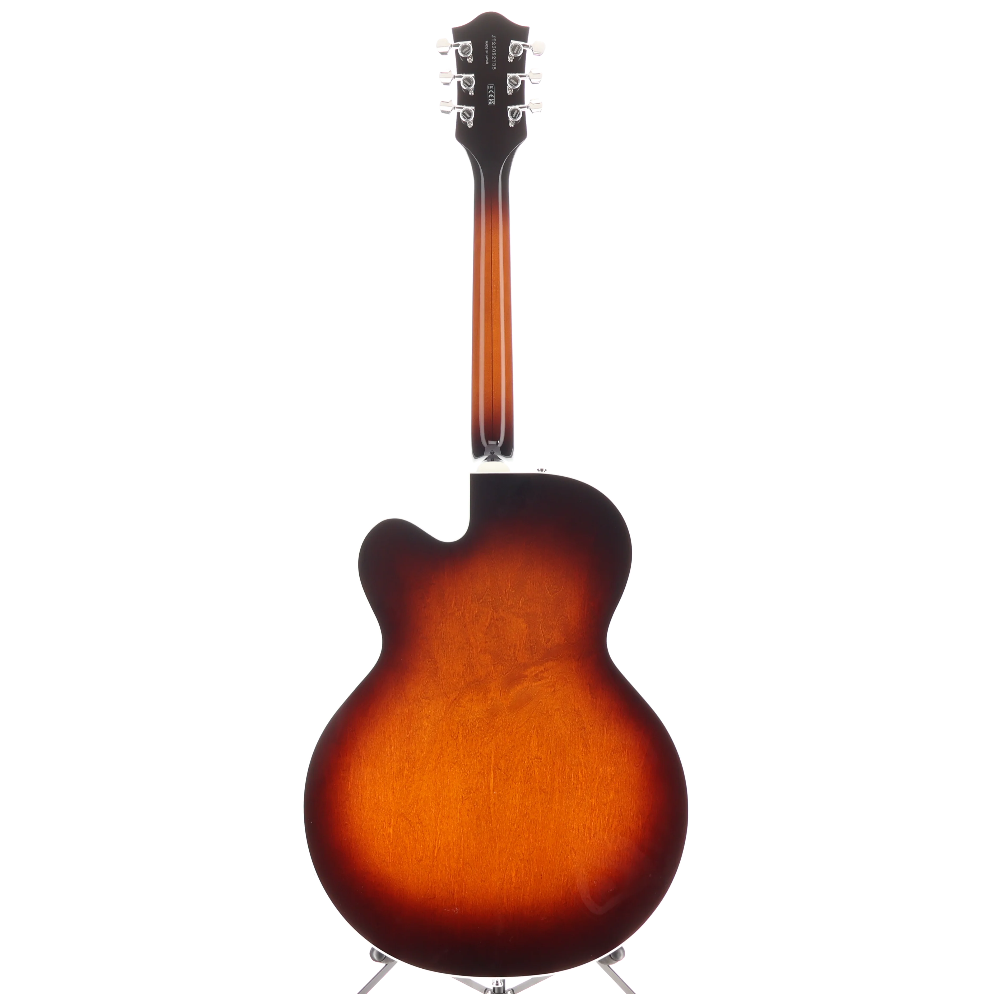 Gretsch Tennessean Hollow Body with String-Thru Bigsby and Nickel Hardware, Rosewood Fingerboard, Havana Burst (L13) (82735) - Image 6